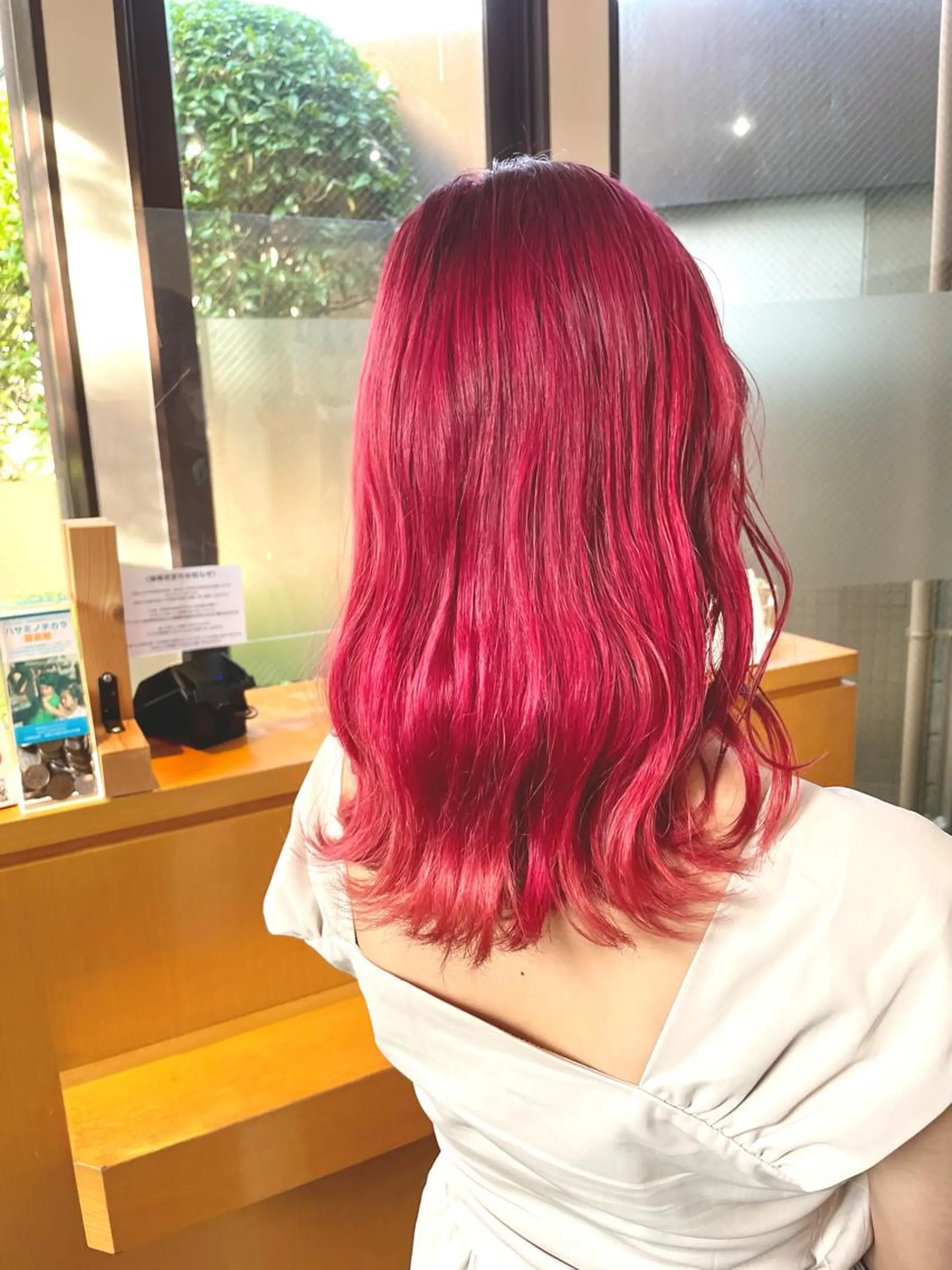 ミディアム 高山🐬髪質改善 池袋で縮毛矯正のヘアスタイル