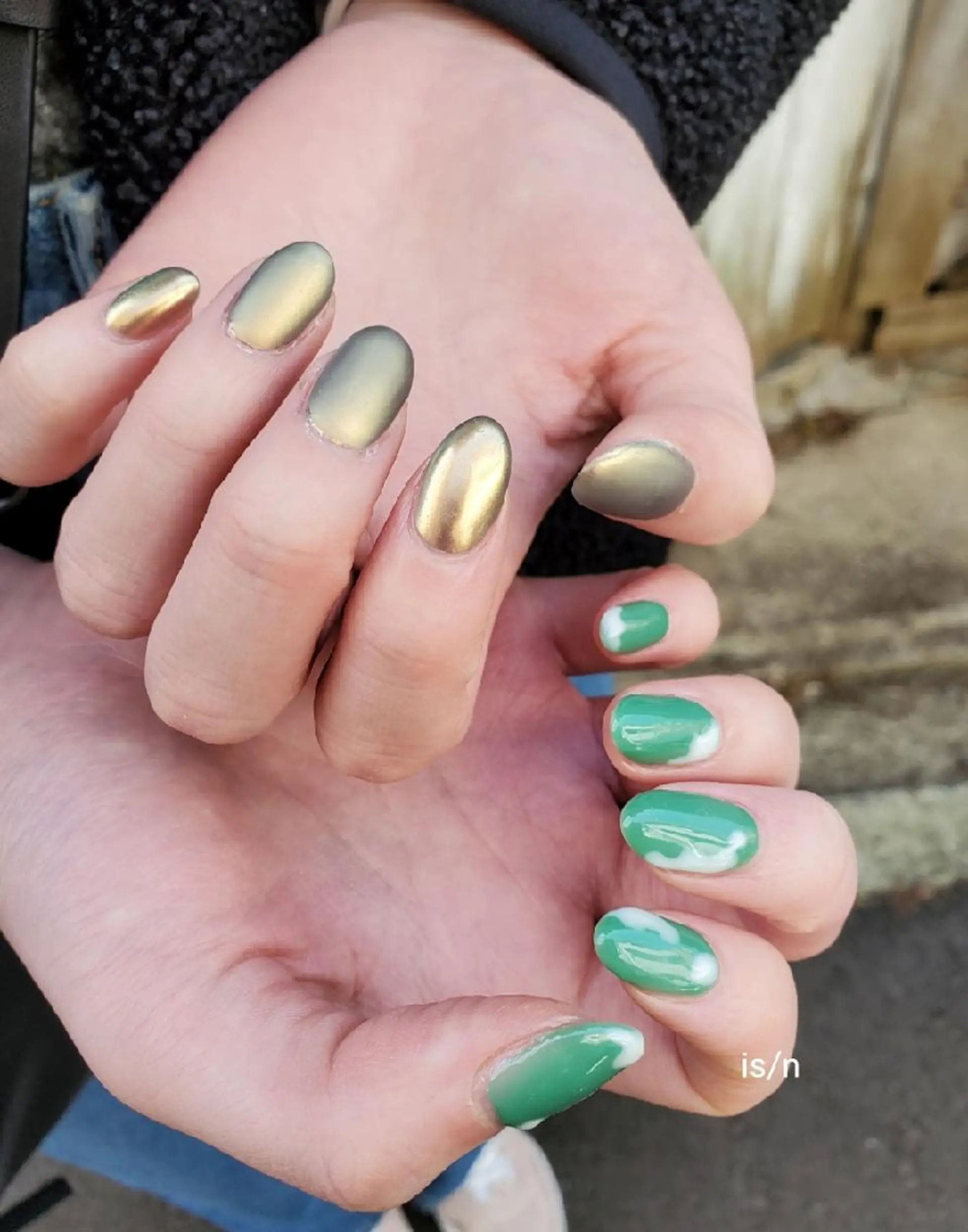 ネイル ハンドネイル 店長 佐藤のネイルデザイン