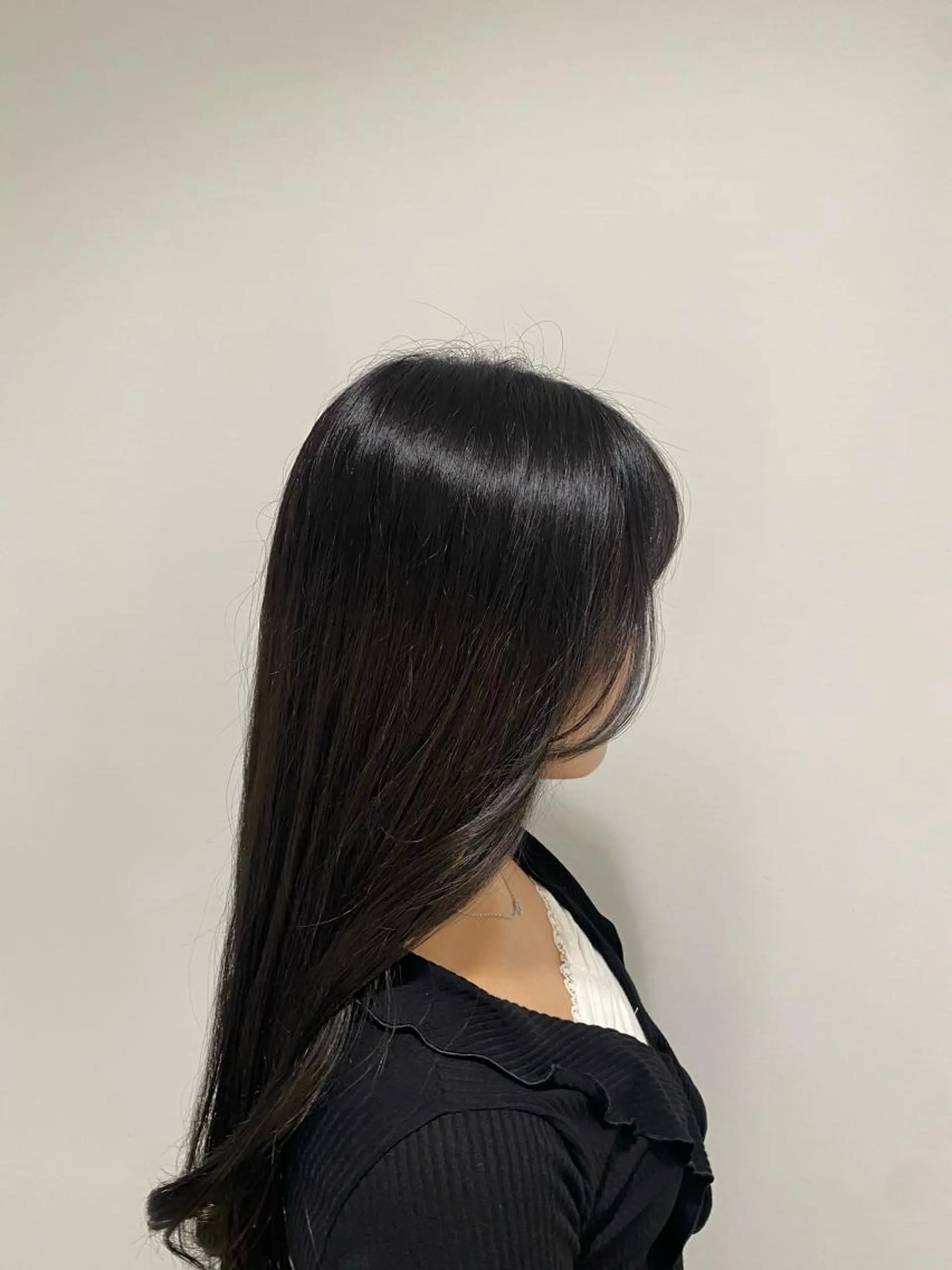 ロング カラー カットモデル 🦋‪熊田 史織のヘアスタイル