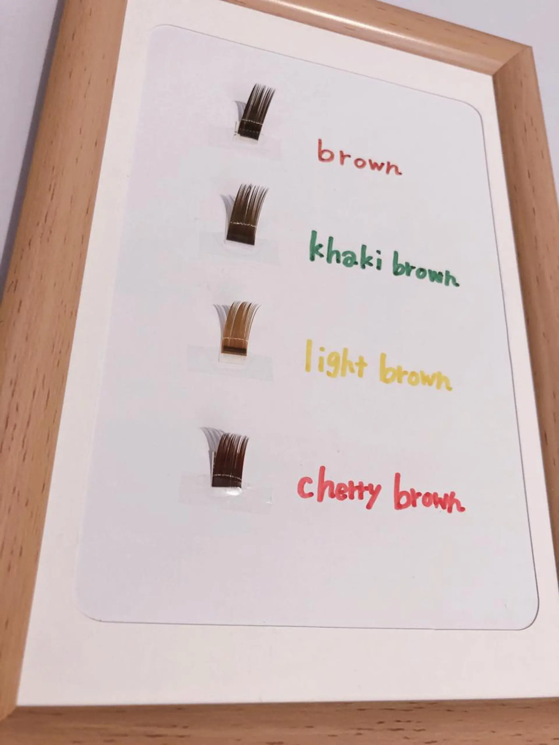 マツエク・マツパ カラーマツエク my lash　祇園店所属・my lash 祇園店のマツエク・マツパデザイン