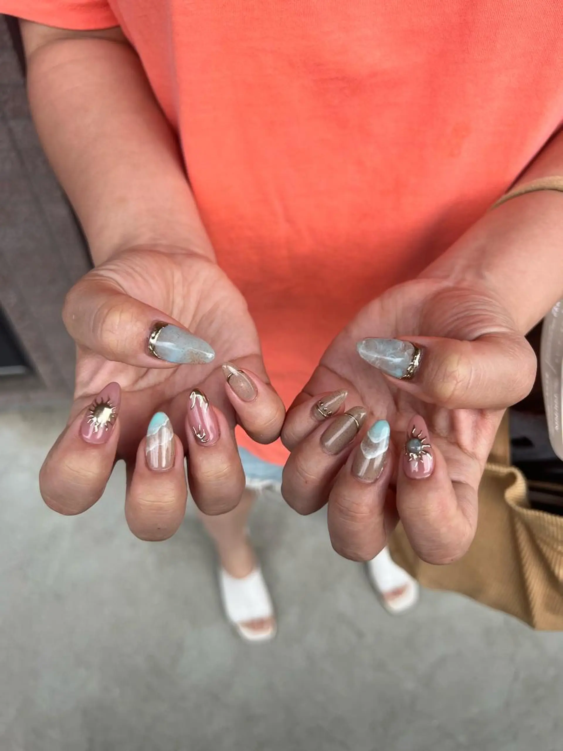 ネイル ハンドネイル NailSalon who...所属・n. fumikoのネイルデザイン