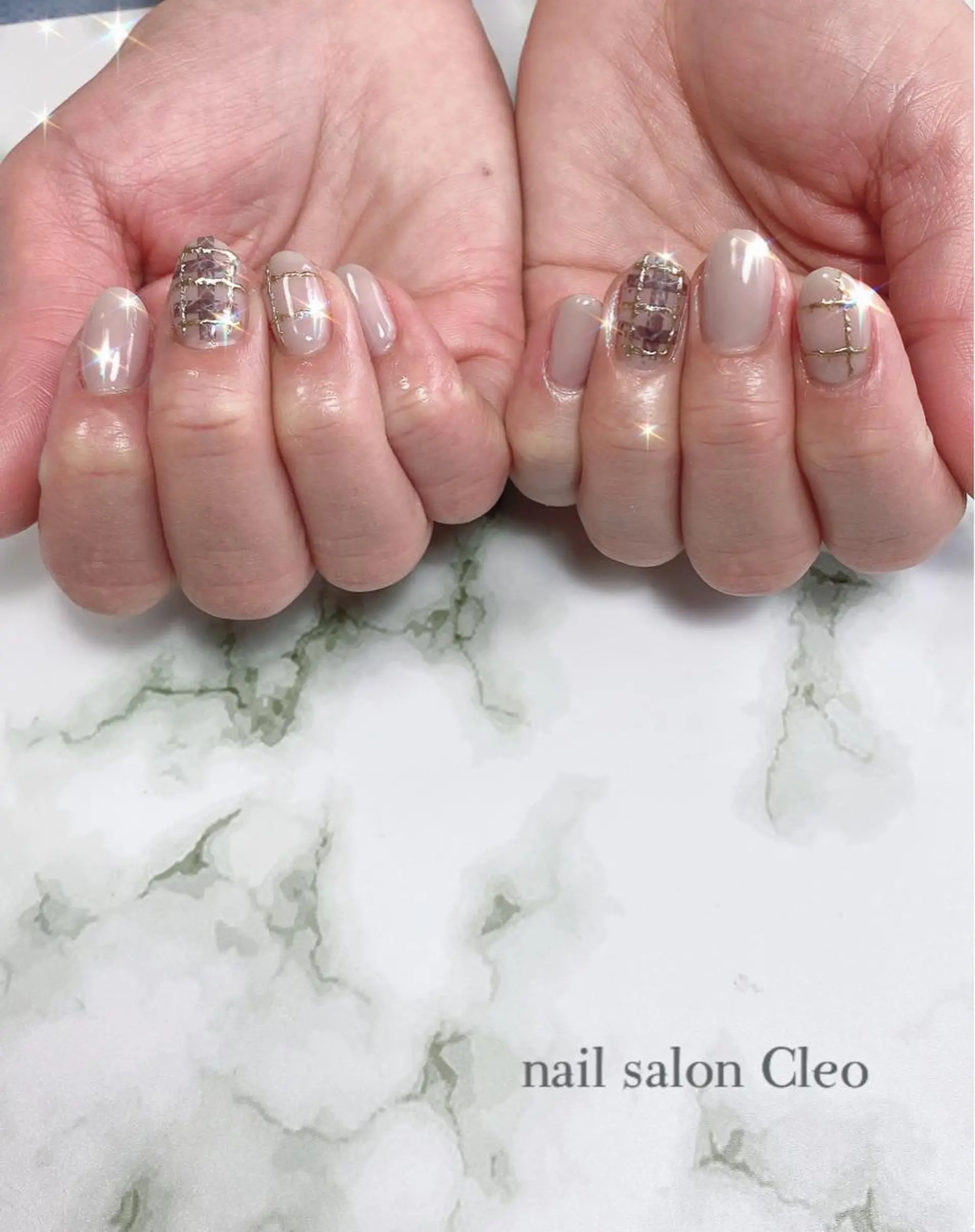 ネイル アートネイル Cleo クレオのネイルデザイン
