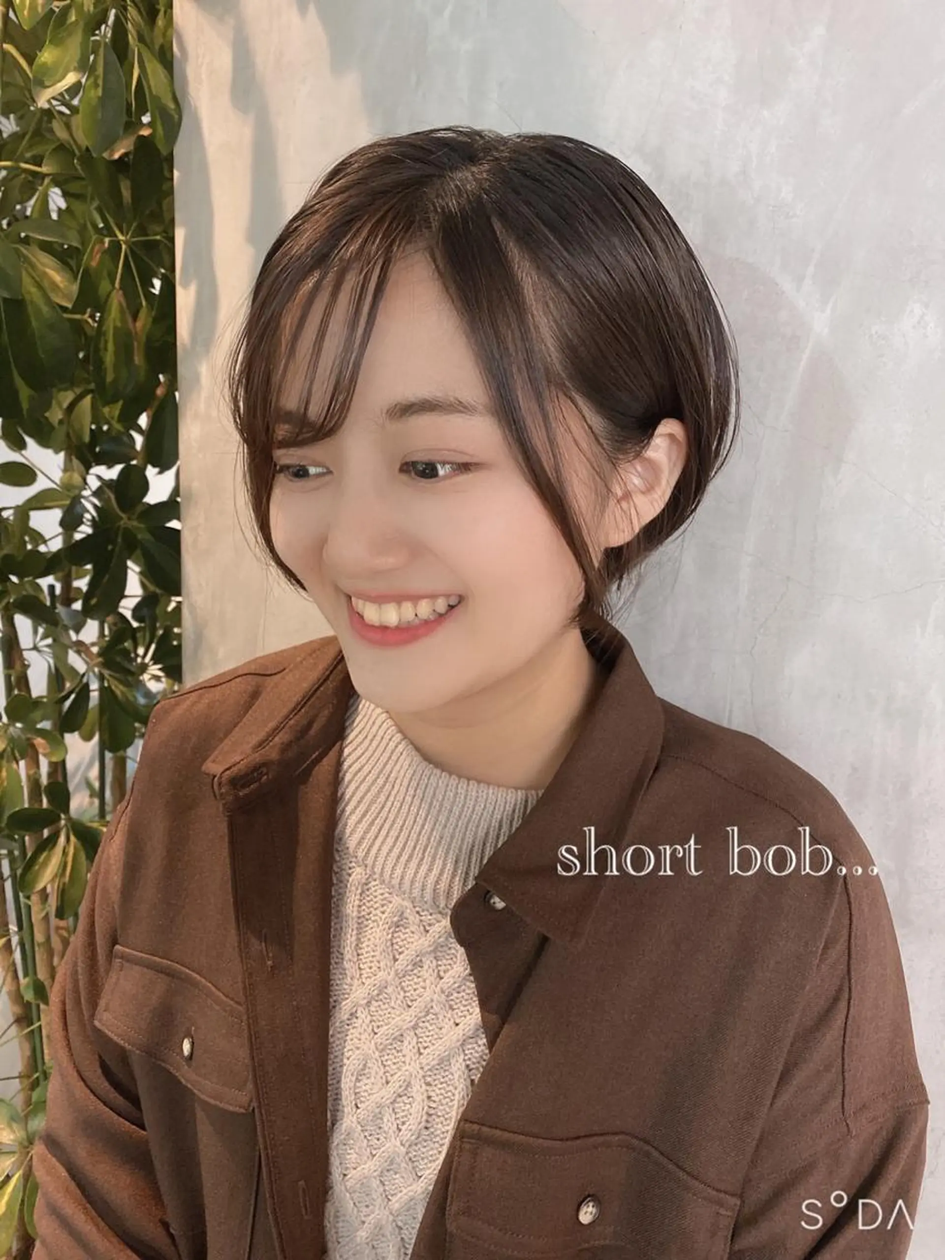 ショート カラー ヘアアレンジ stylist/蛯谷 珠里のヘアスタイル