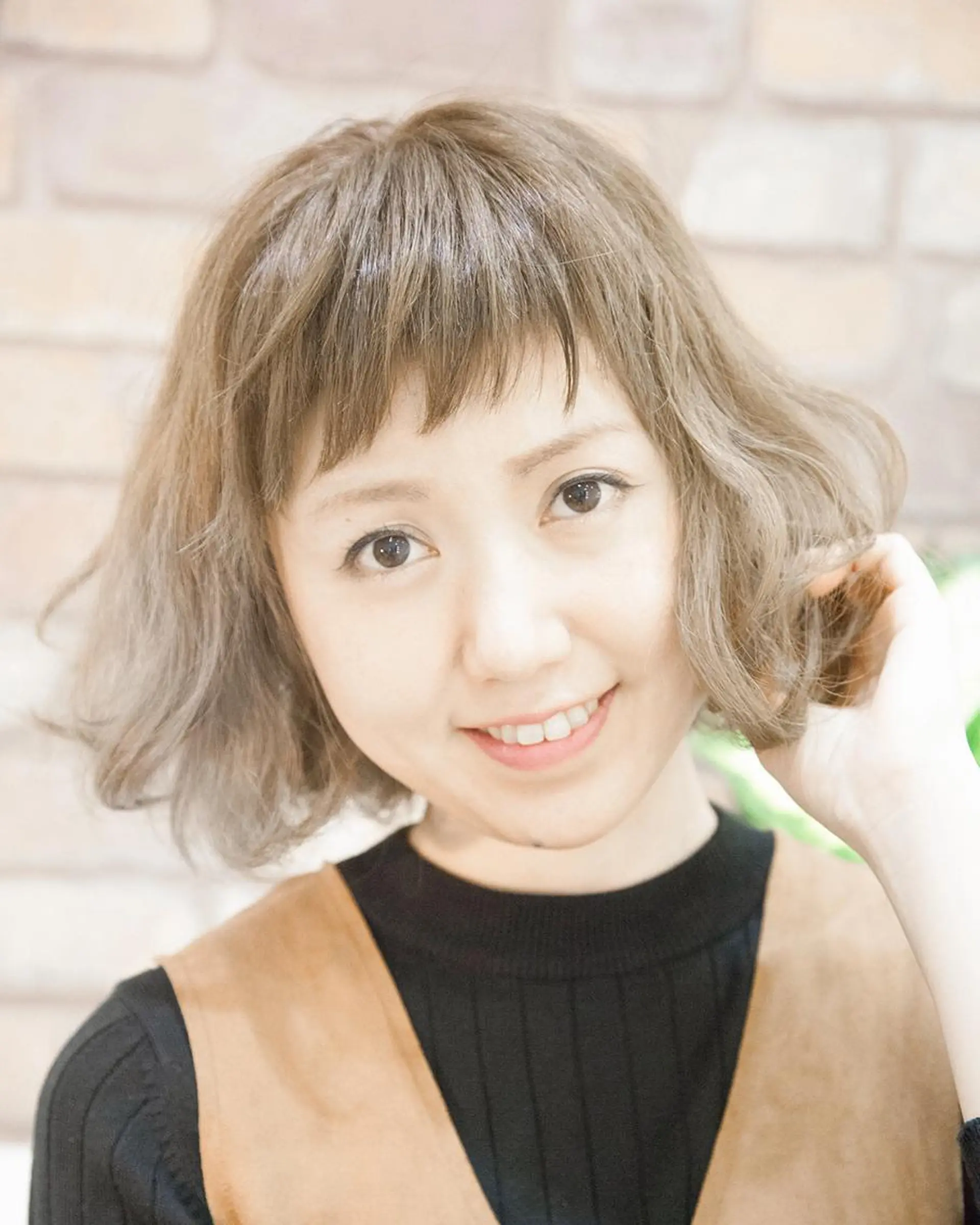 ショート カラー パーマ ⬇格安クーポン掲載⬇ 🌈PERS🌈のヘアスタイル