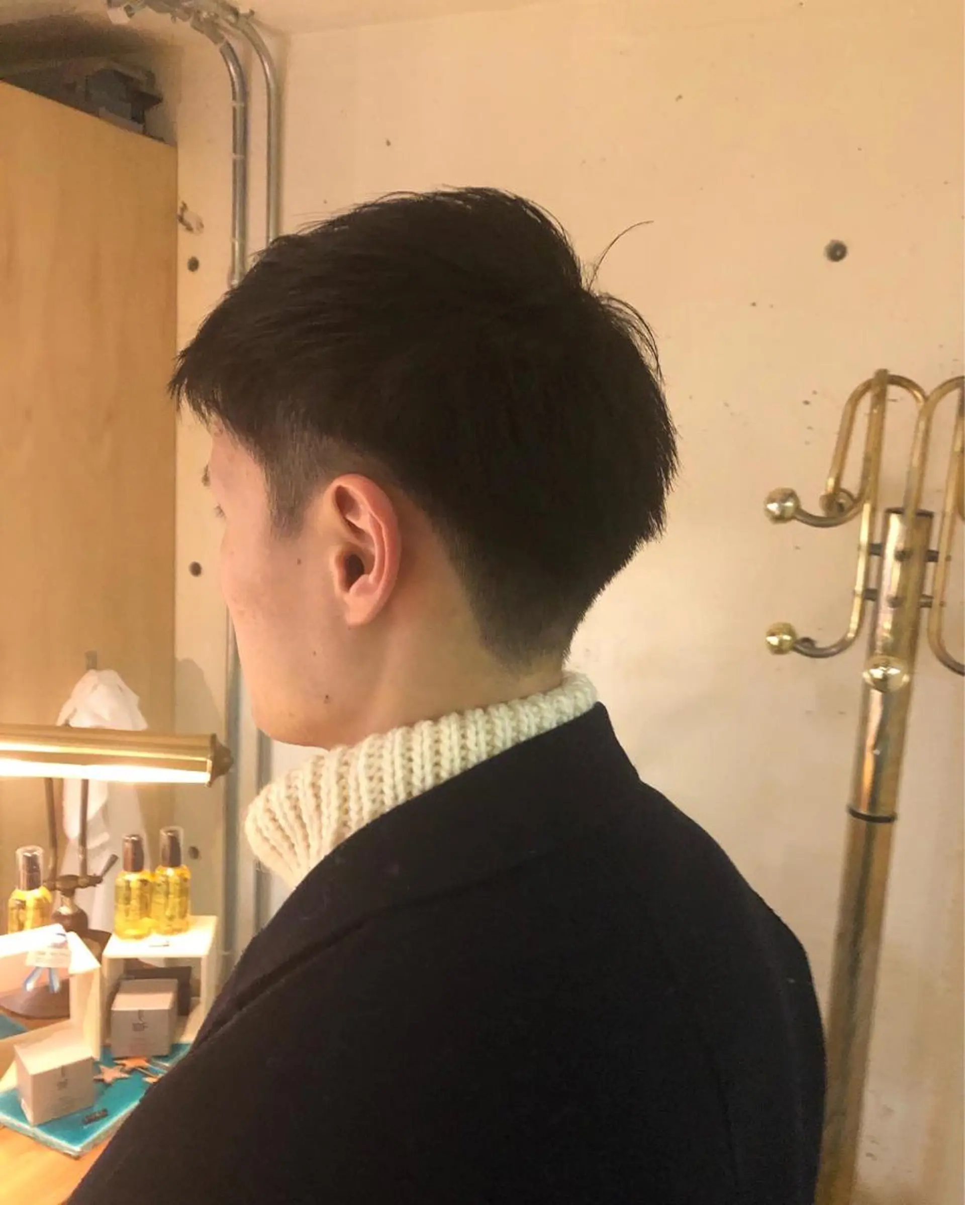 メンズ パーマ美容師 hanaのヘアスタイル