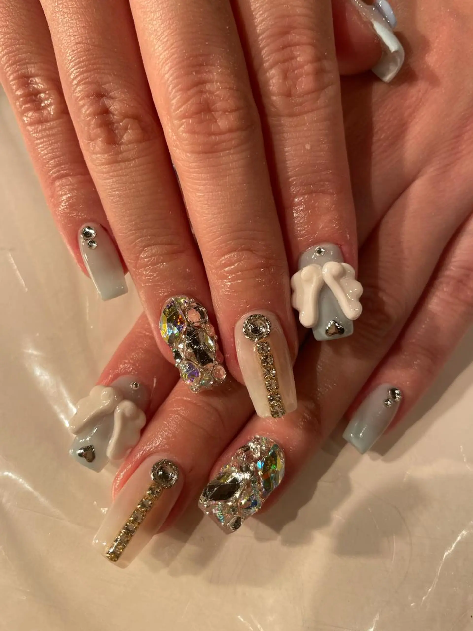 ネイル chatblanc ♡のネイルデザイン