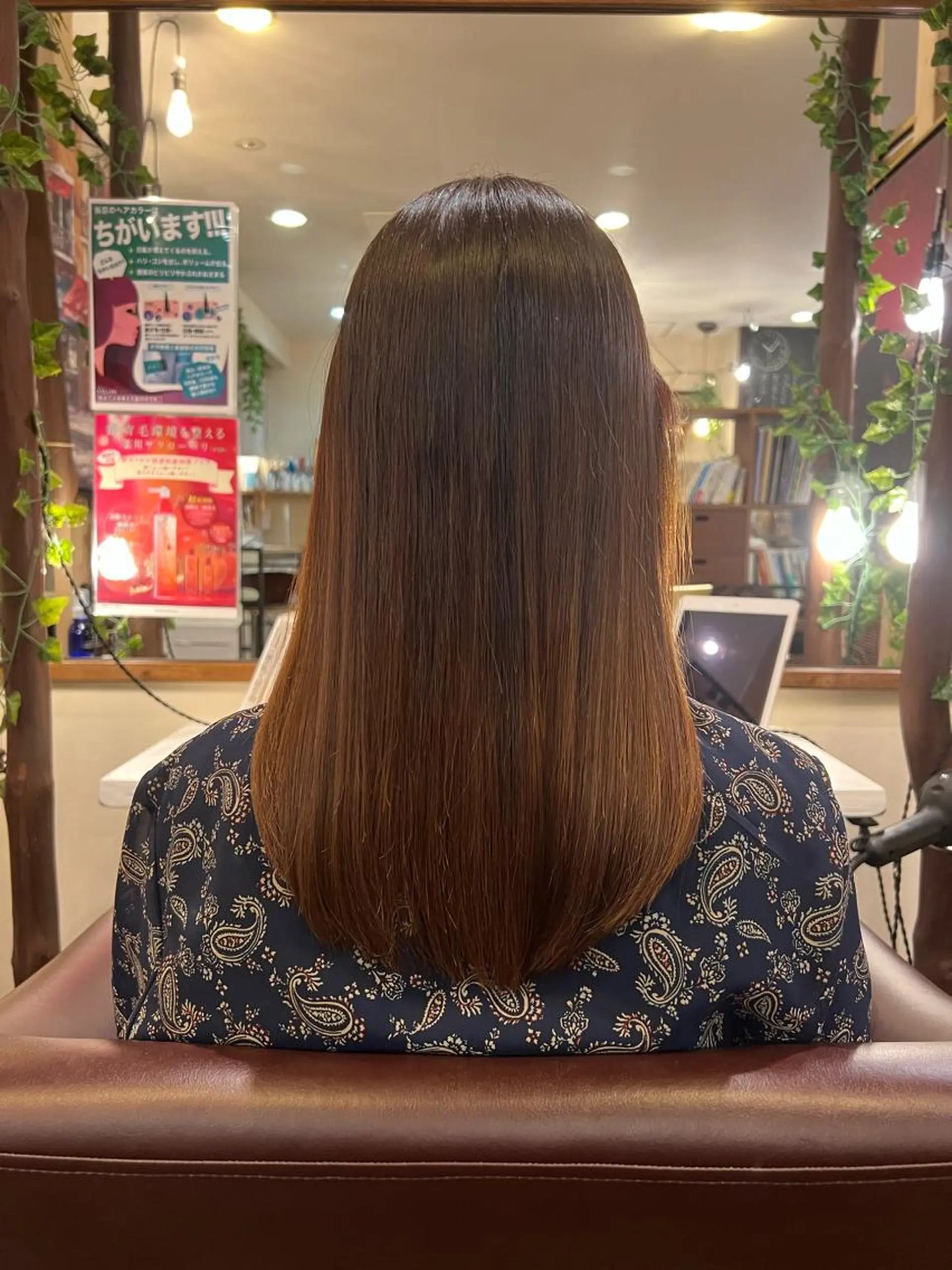 石野 しおりのヘアスタイル