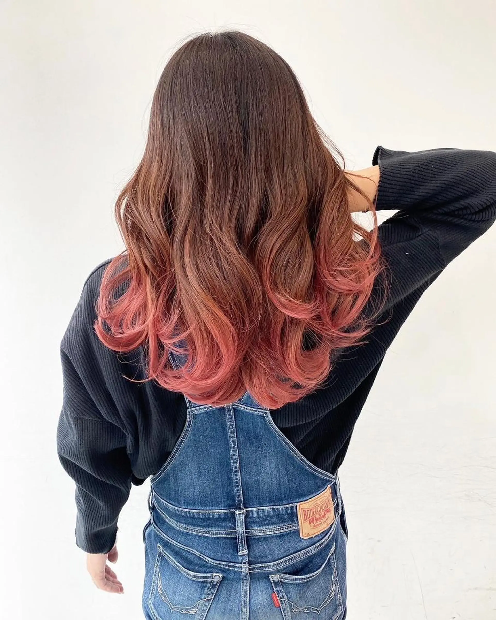 ロング 【公式】amble luxe 中野のヘアスタイル