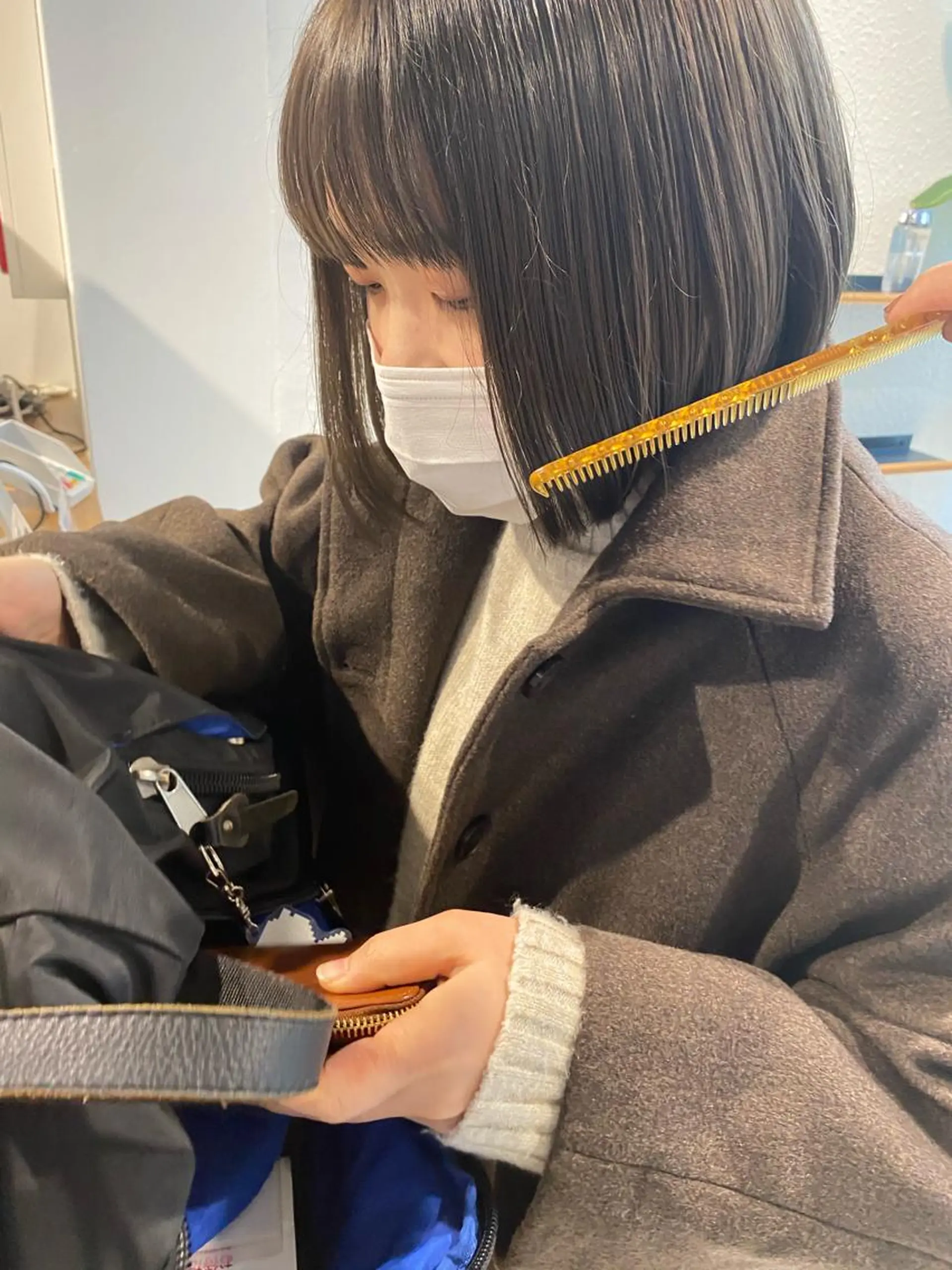 ミディアム カラー パーマ ヘアアレンジ メンズ パーマスタイル🔅 sayacaのヘアスタイル