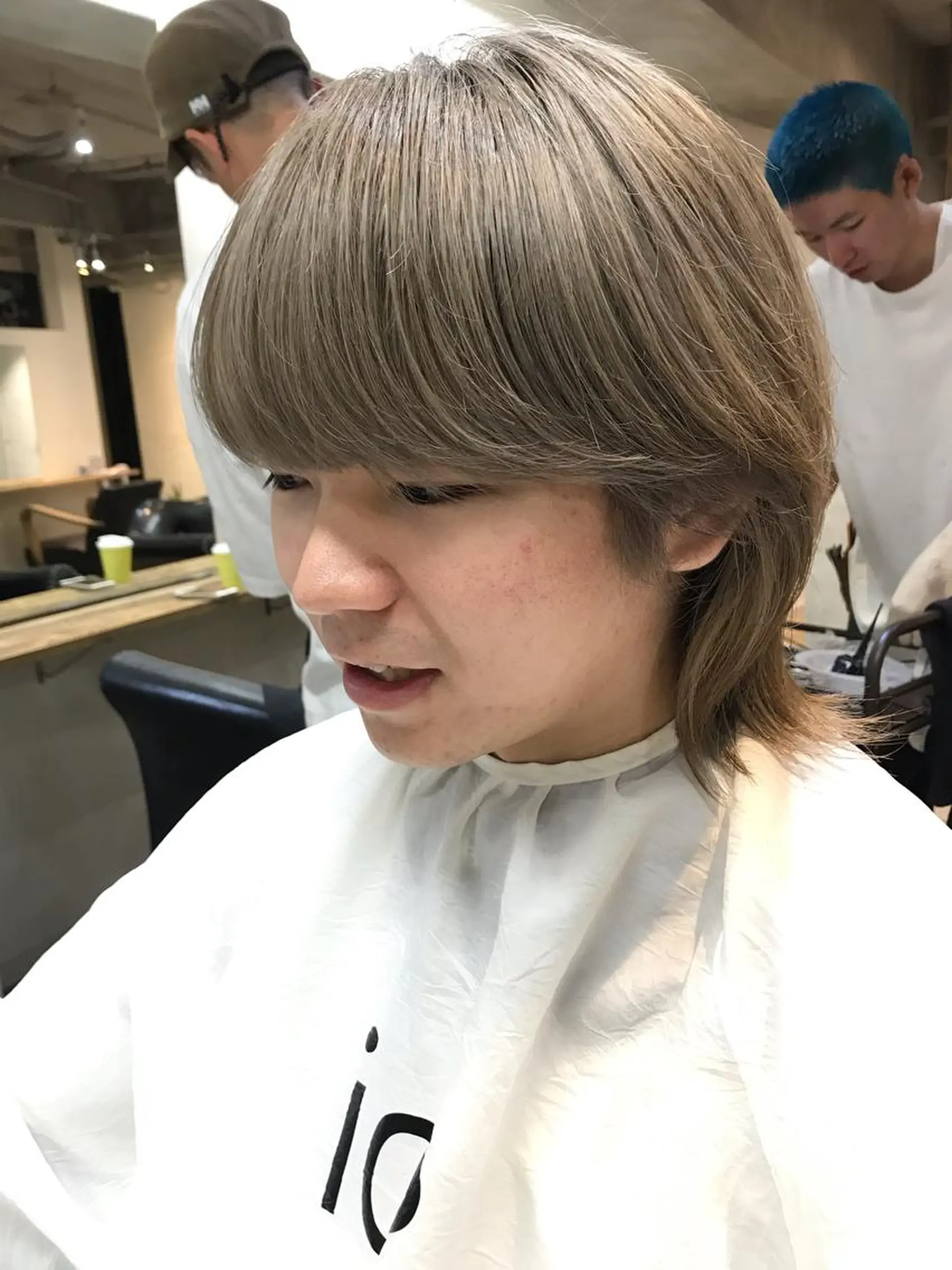 ミディアム カット ヘアカラー トリートメント 🧼柴田 健太郎🧼のヘアスタイル