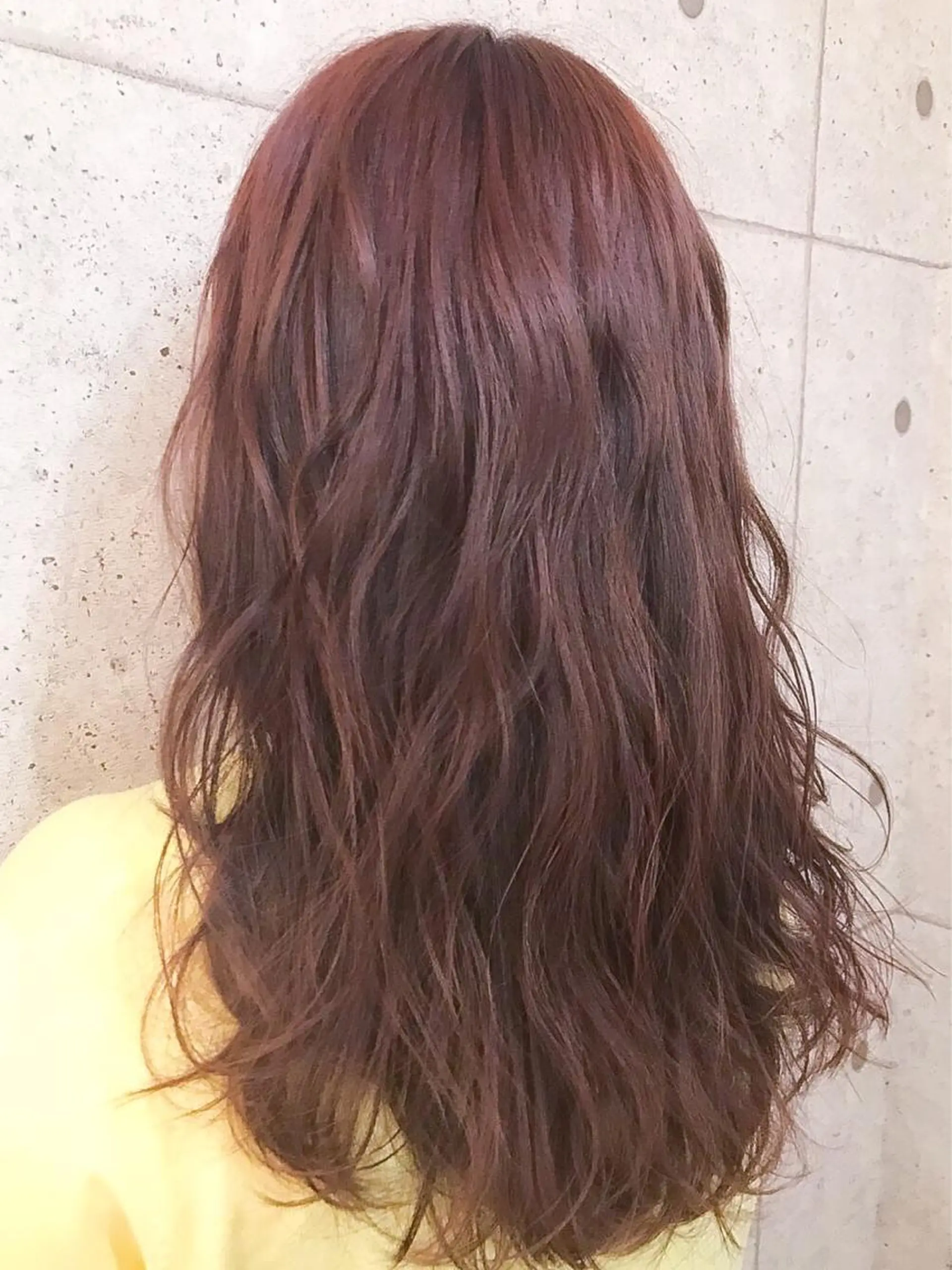 ロング カラー ヘアカラー トリートメント .. meiのヘアスタイル