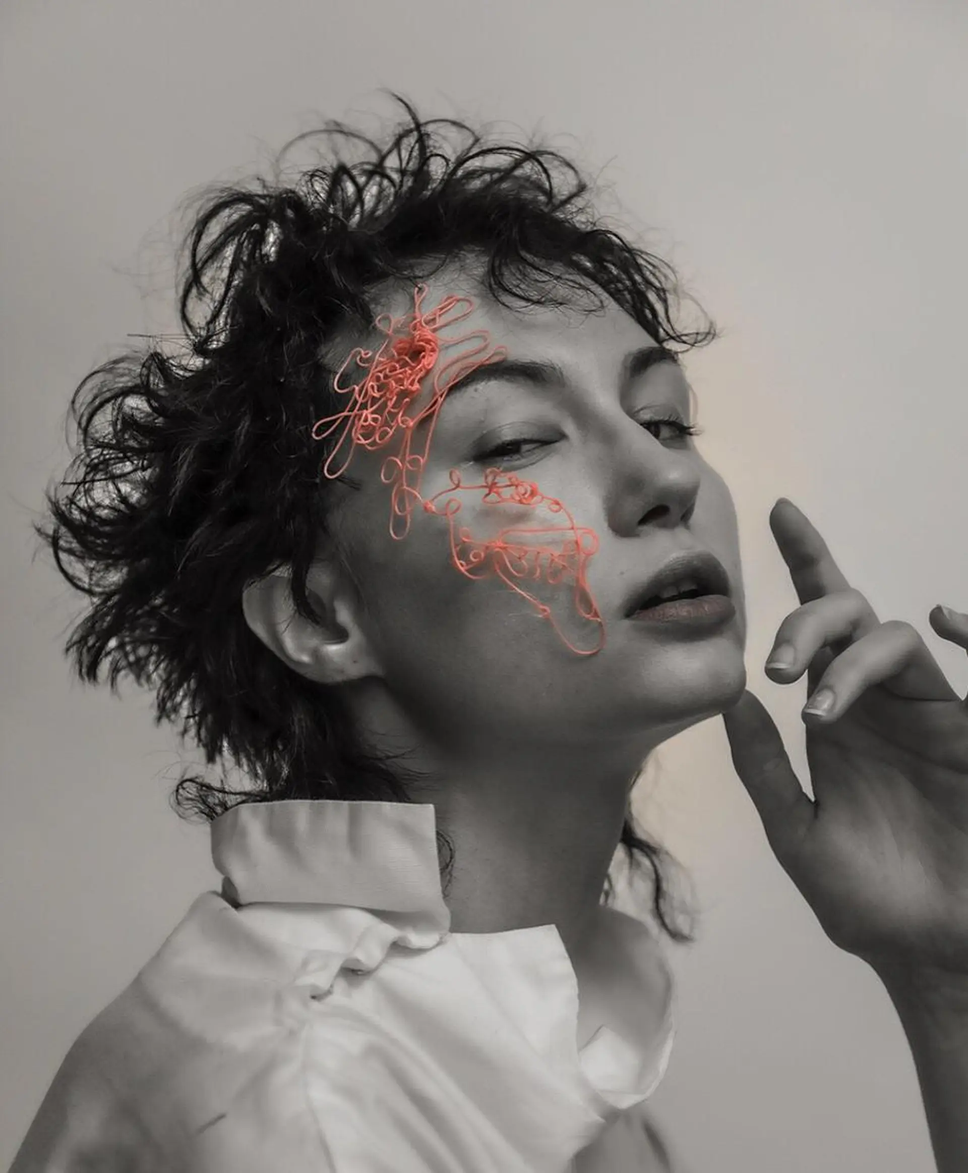 ショート カラー ヘアアレンジ enurk店 🍋 丸谷みく♥のその他イメージ