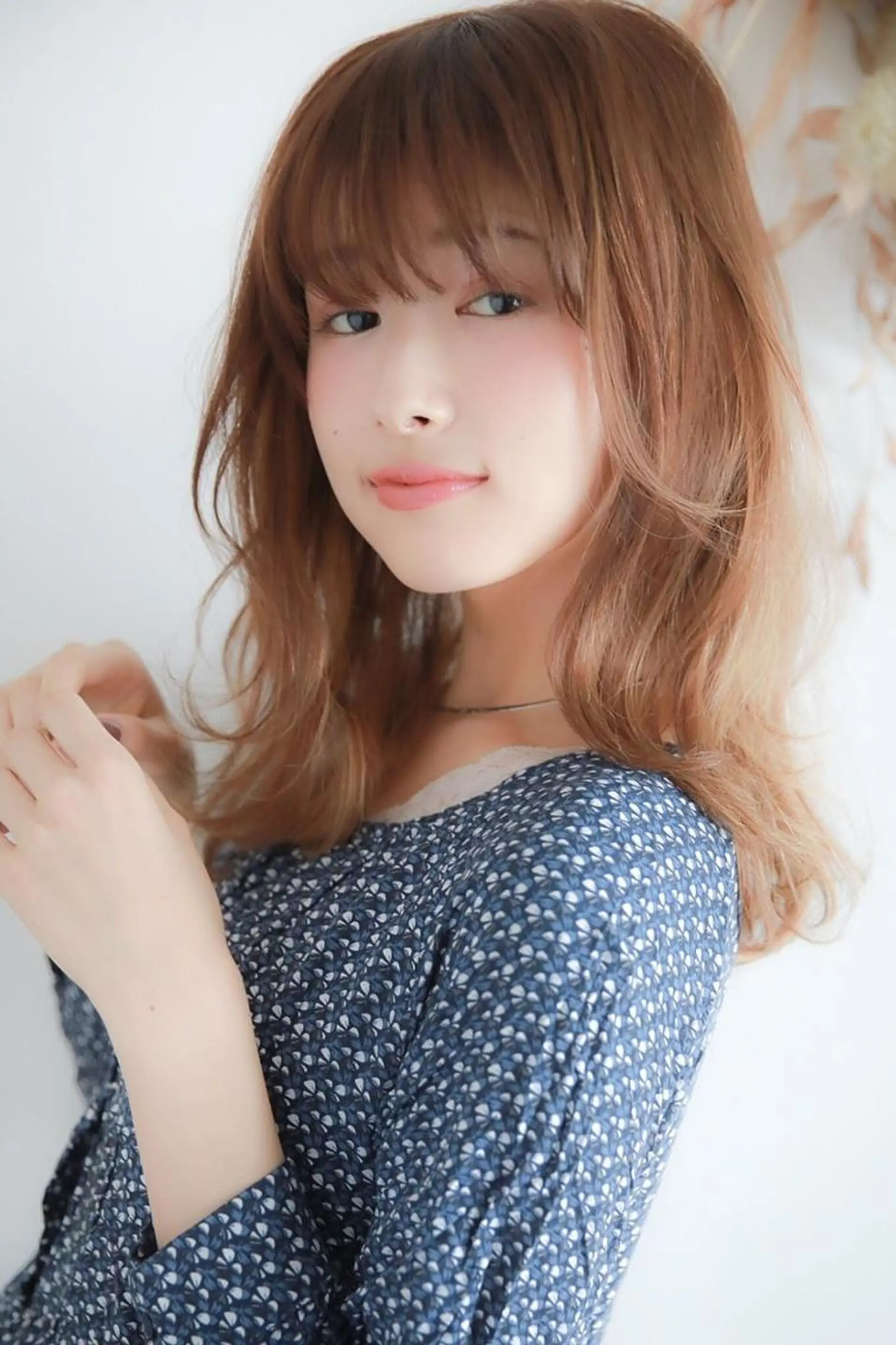 ミディアム カラー マツエク・マツパ ｓａｋｕｒａ .のマツエク・マツパデザイン