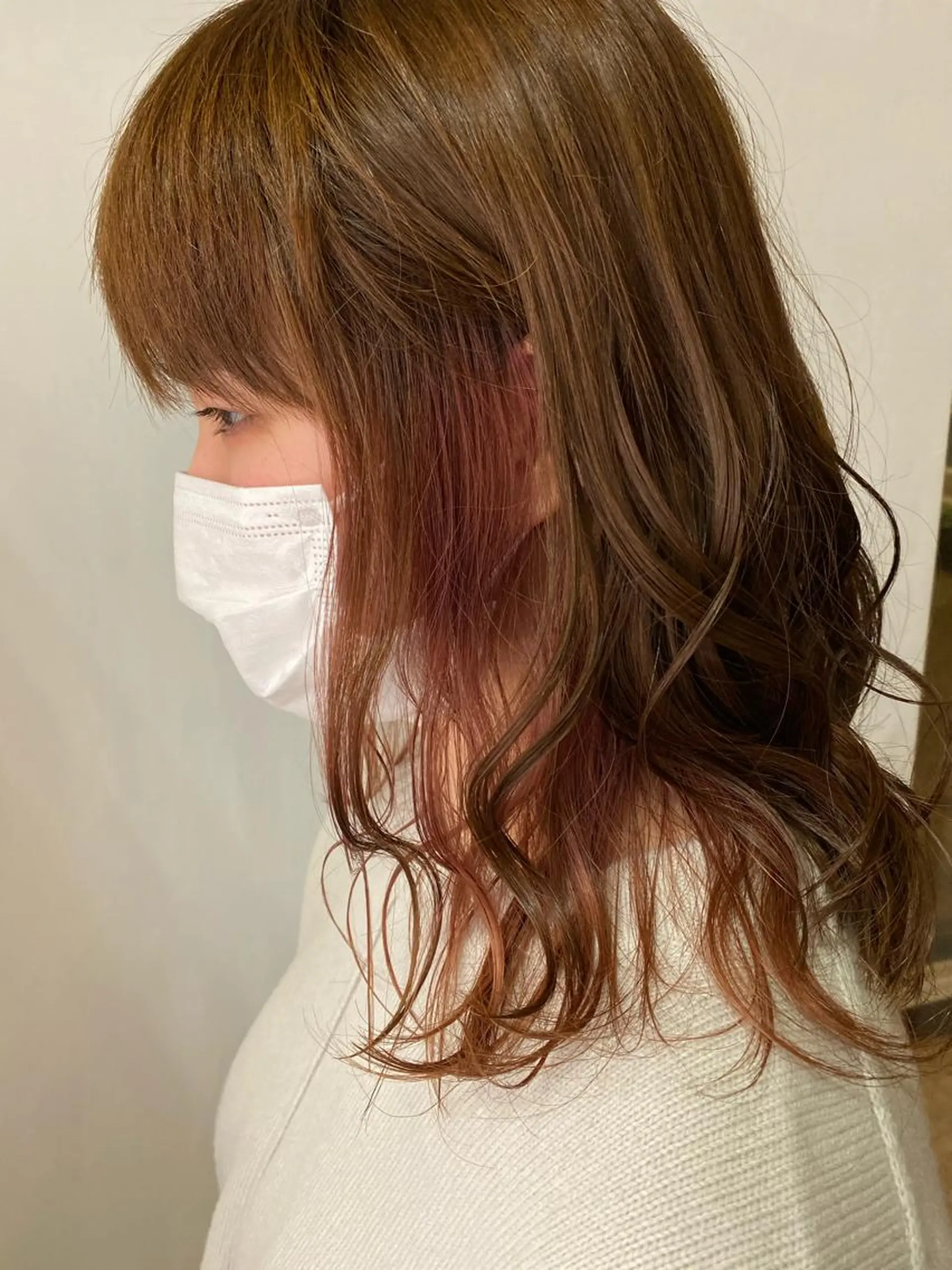 カラー 松永 かずきのヘアスタイル