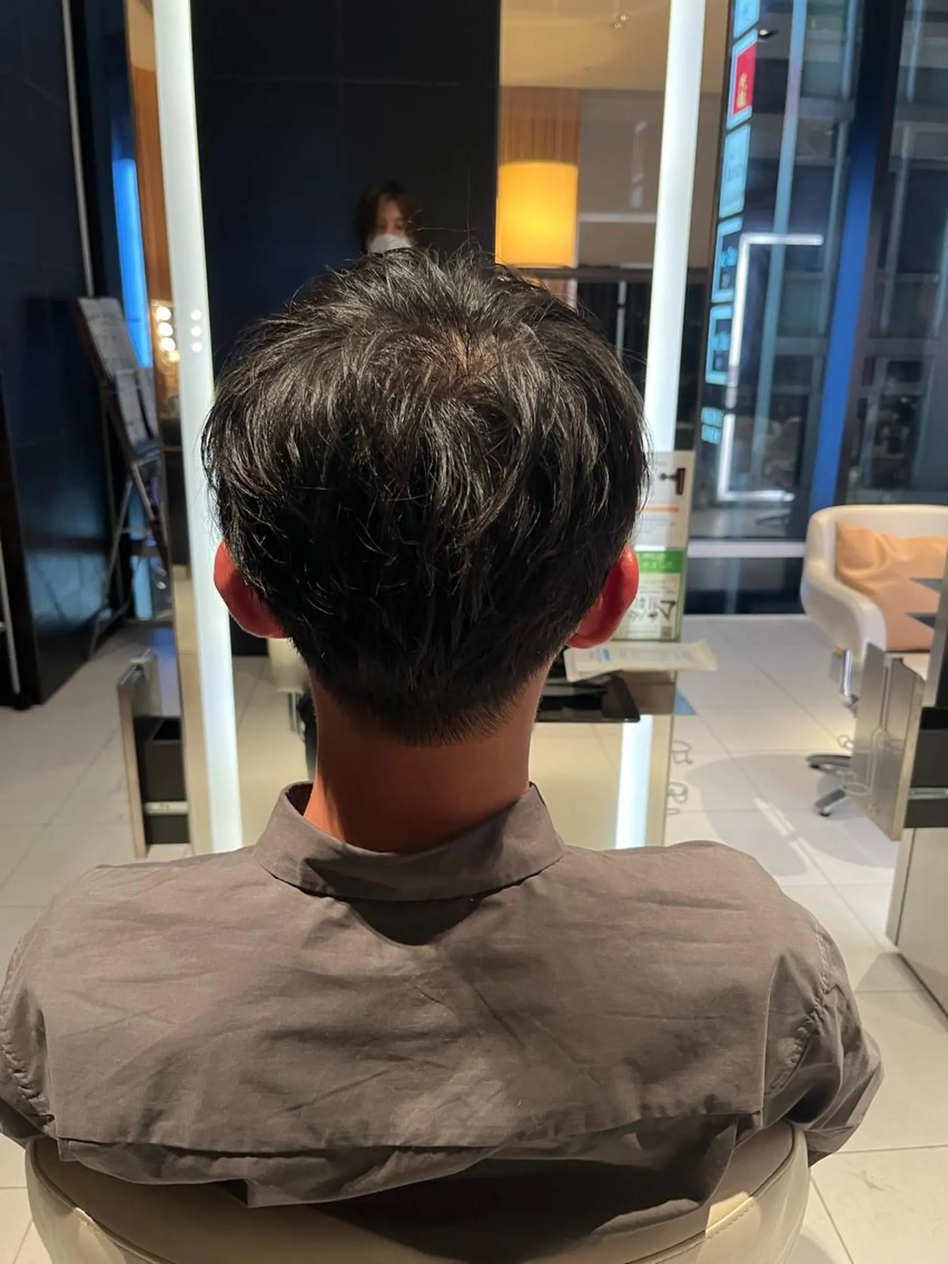 メンズ 髪質改善 川島　広大のヘアスタイル