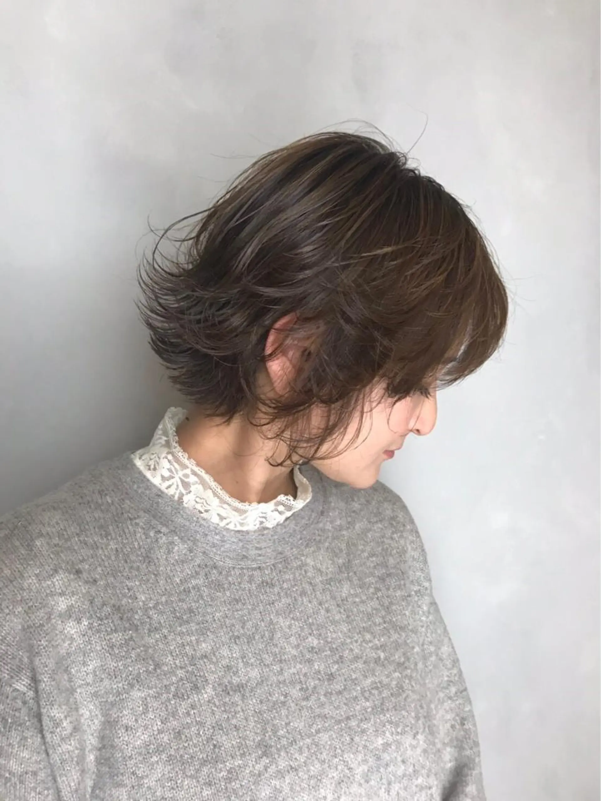 ショート カラー カット ヘアカラー L’atelier BROCANTE （ラトリエ　ブロカント）所属・BROCANTE立川 karasawa.nのヘアスタイル
