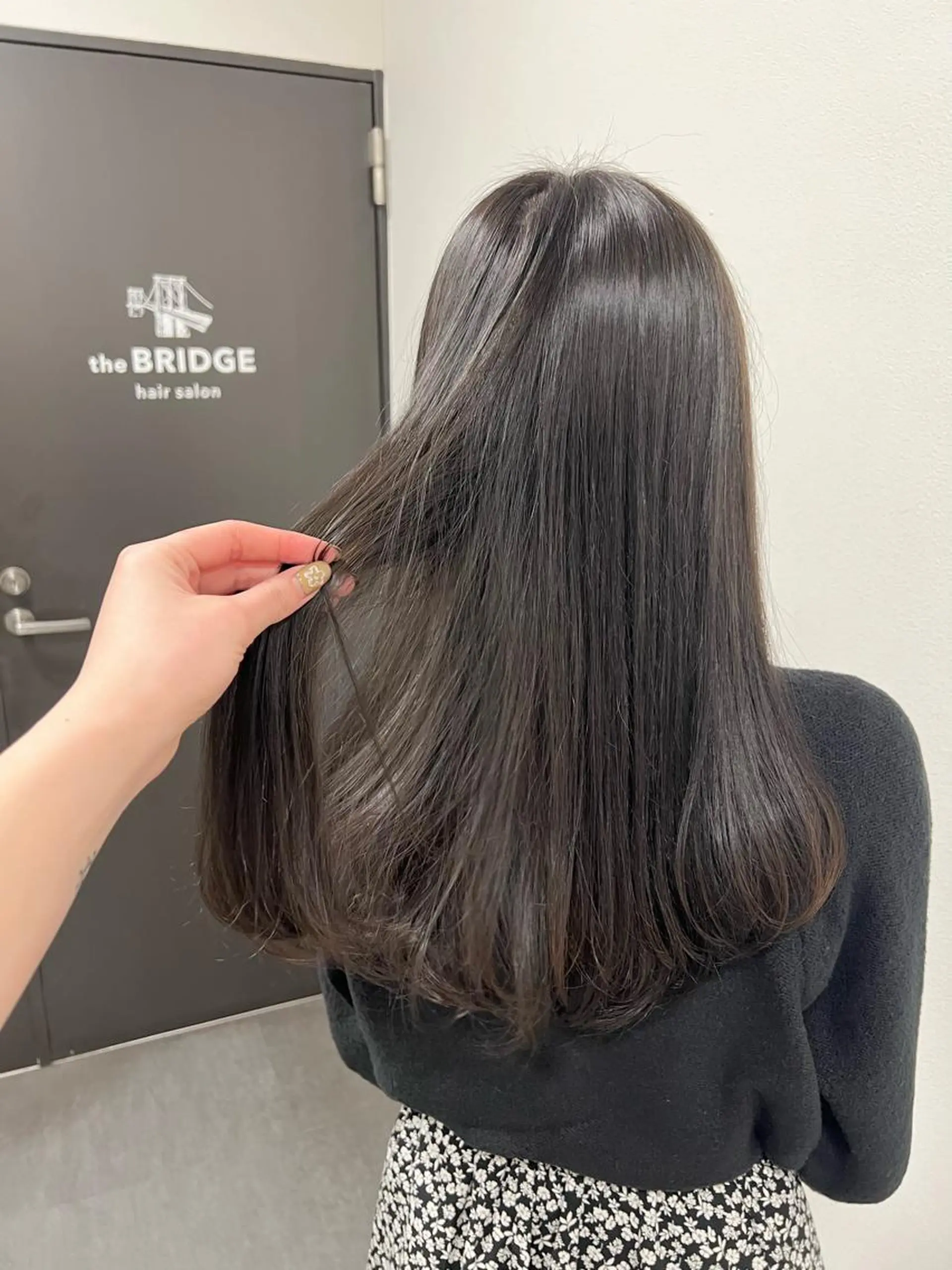 ロング カラー 透明感カラー Rino kanayama所属・Rino 金山 ／ 宮澤 萌のヘアスタイル