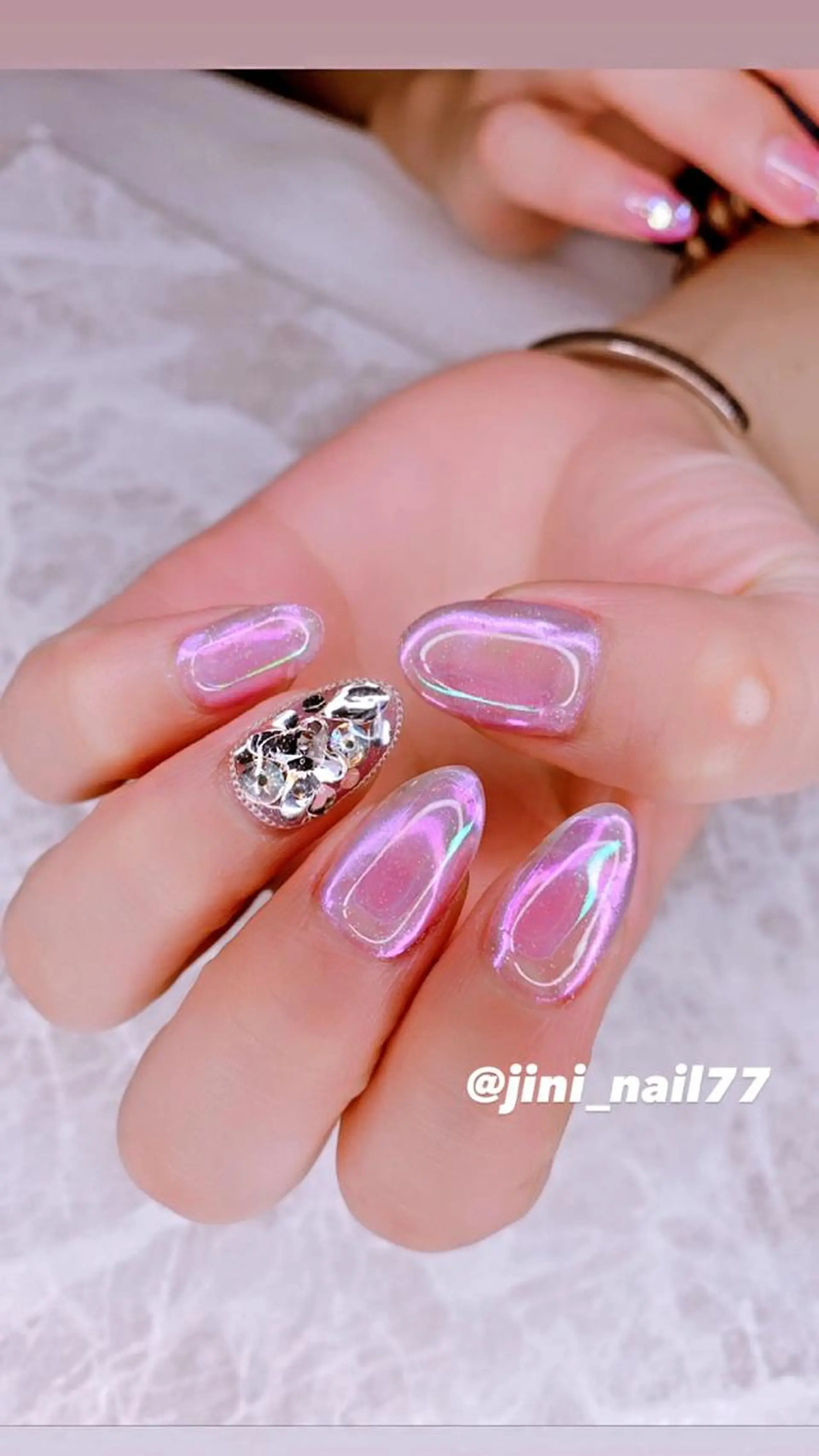 ネイル JINI NAIL所属・ジニ ネイルのネイルデザイン