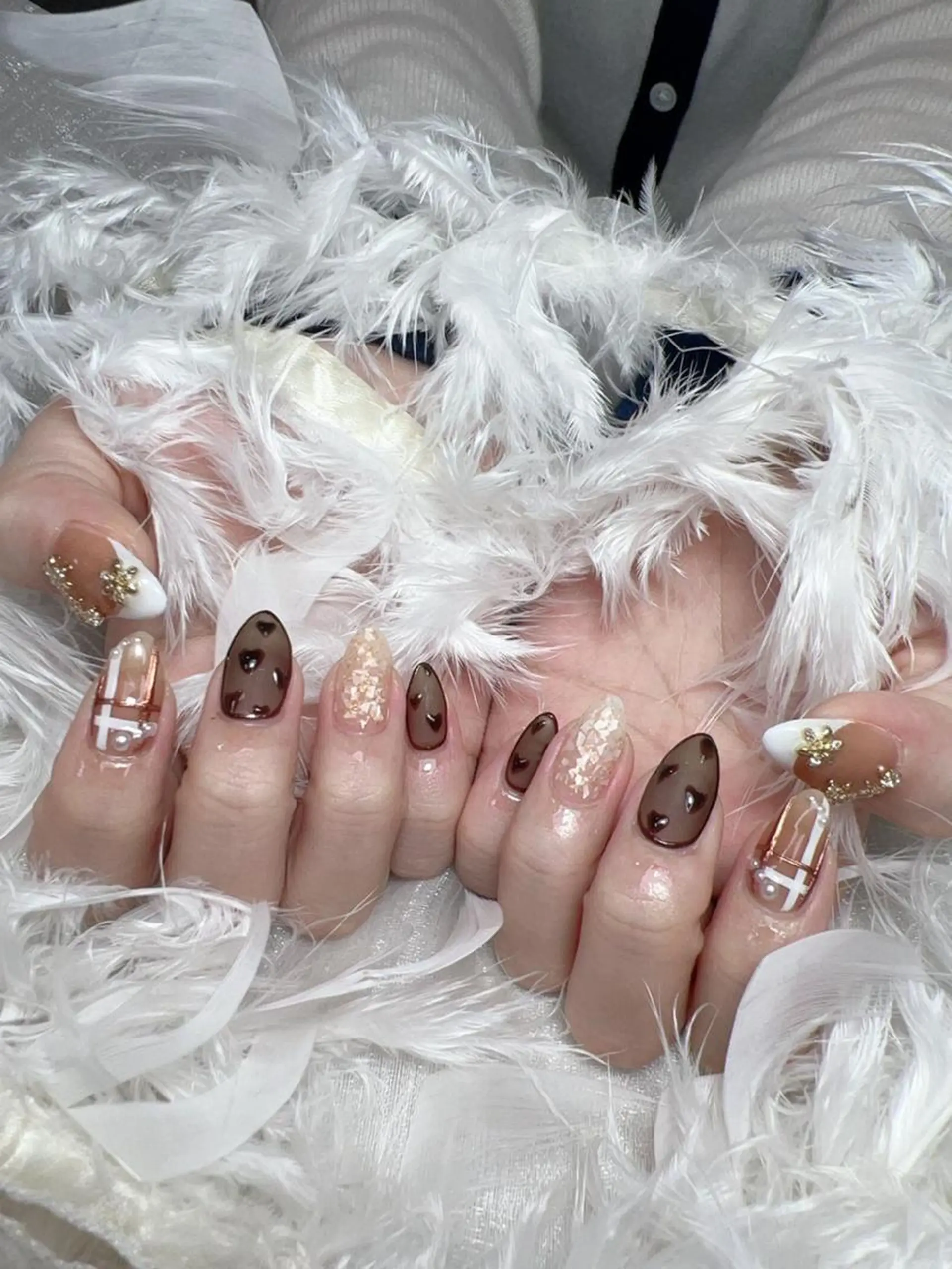 ネイル ハンドネイル ハンドケア DEMAIN- 🕊️のネイルデザイン