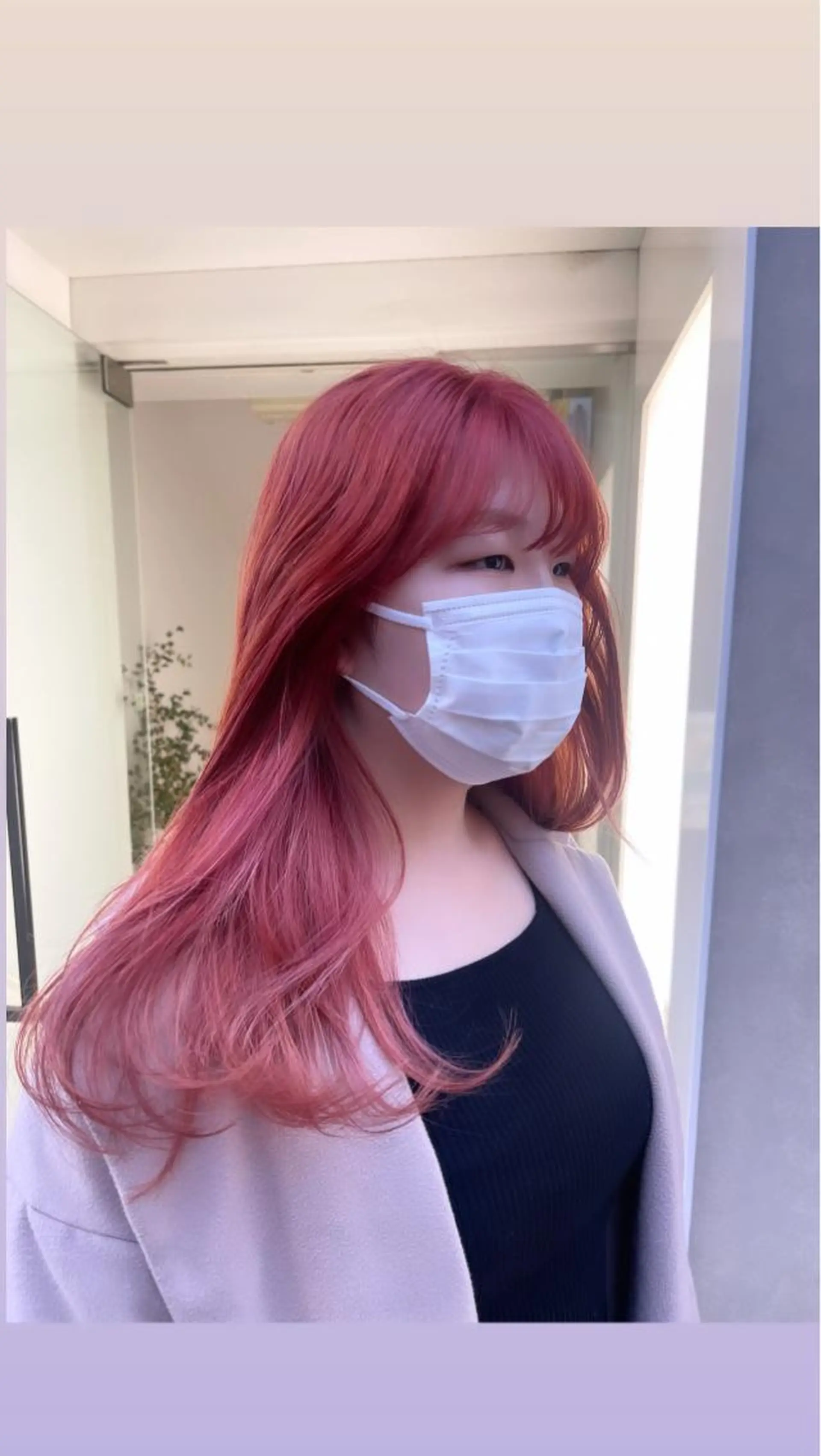 ロング カラー ヘアカラー zestKalon 🔗IBUのヘアスタイル