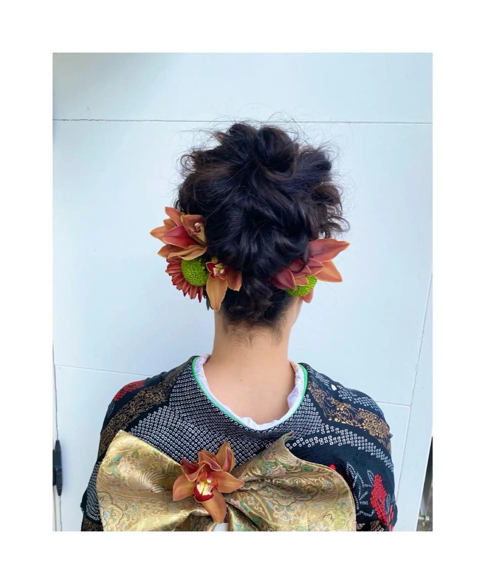 ロング ヘアー    アンド  フェイス  Lien所属・橋口 千裕のヘアスタイル