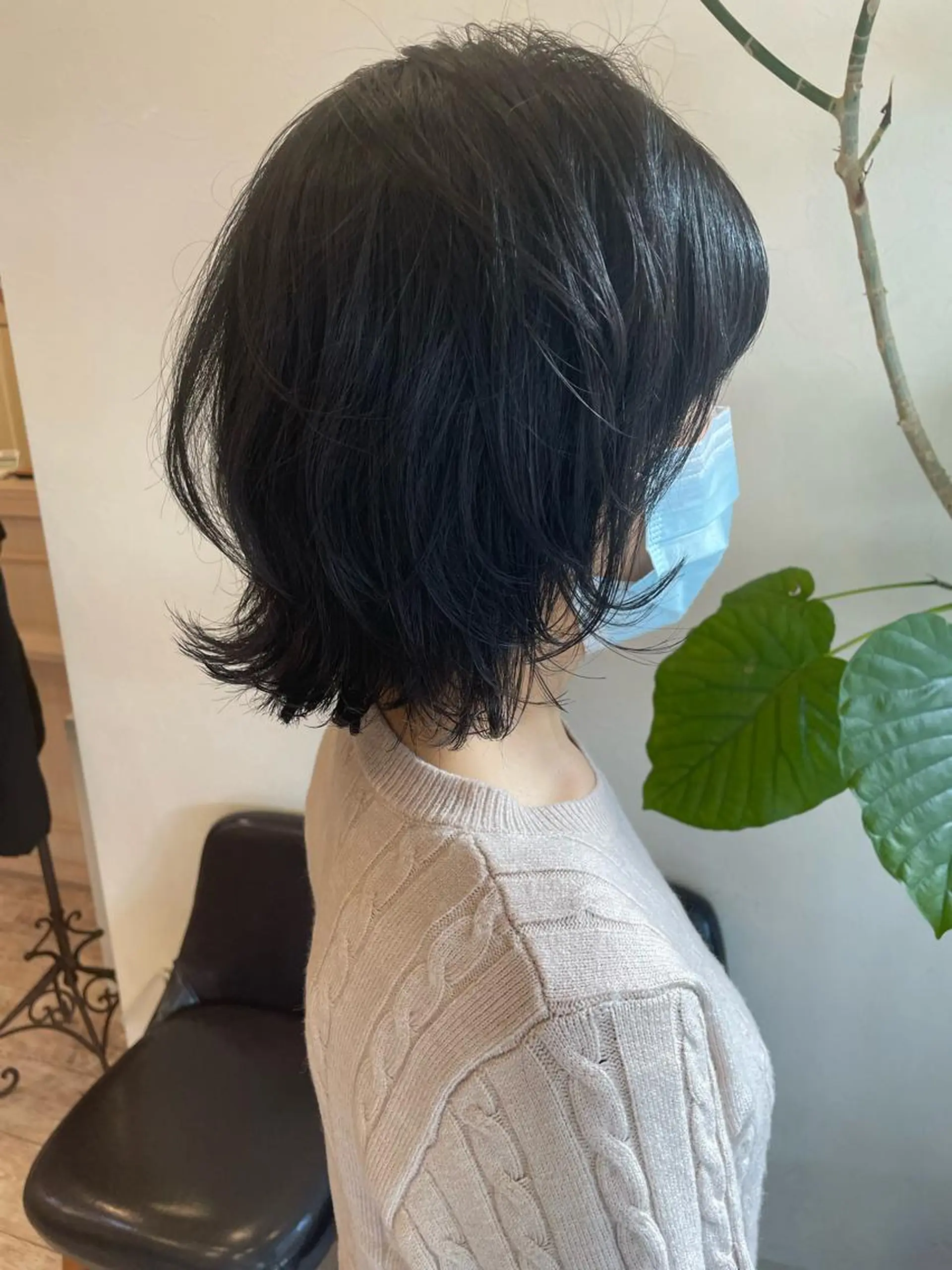 ミディアム ヘアアレンジ レイヤーカット SHANTi 飯塚 ヘアセット/髪質改善のヘアスタイル