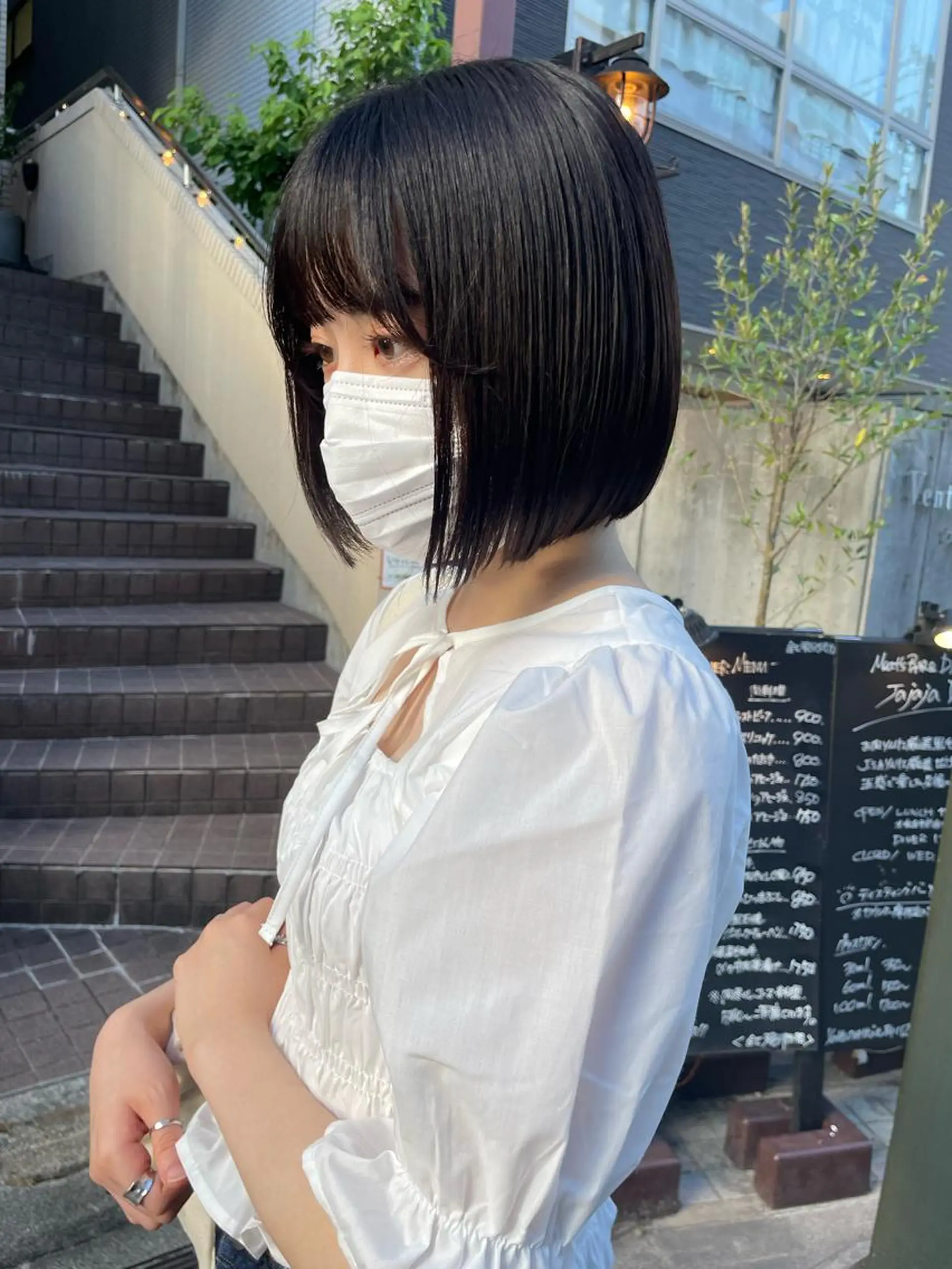 ショート 仙田 遥のヘアスタイル