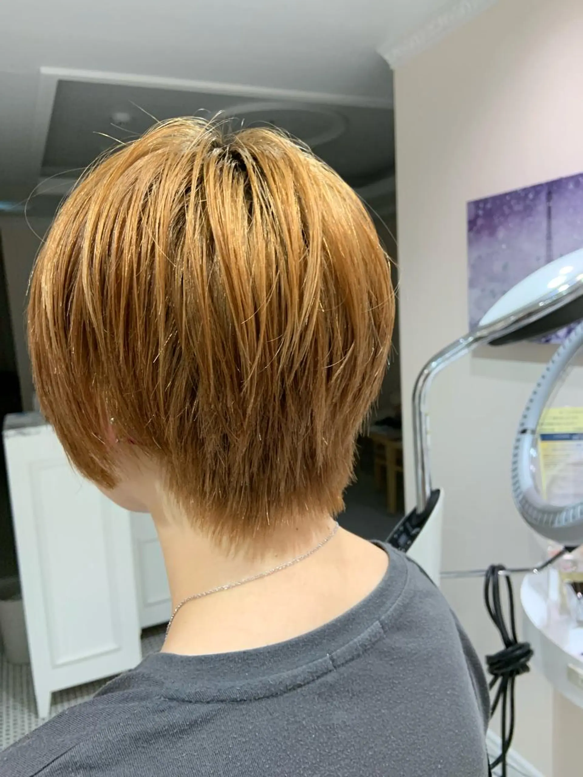 ショート ⭐️💛骨格を診断 髪質改善◎RIKIのヘアスタイル