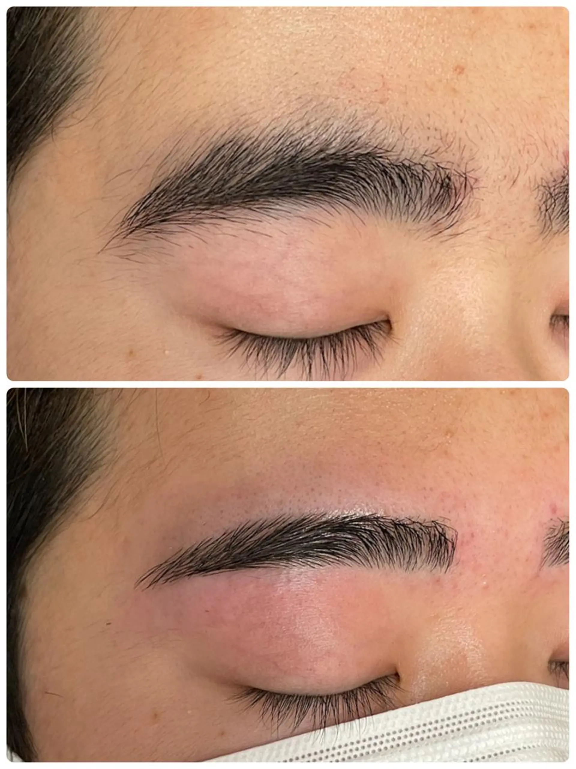 メンズ アイブロウ Noa eyelash&eyebrow所属・Noa ナオのマツエク・マツパデザイン