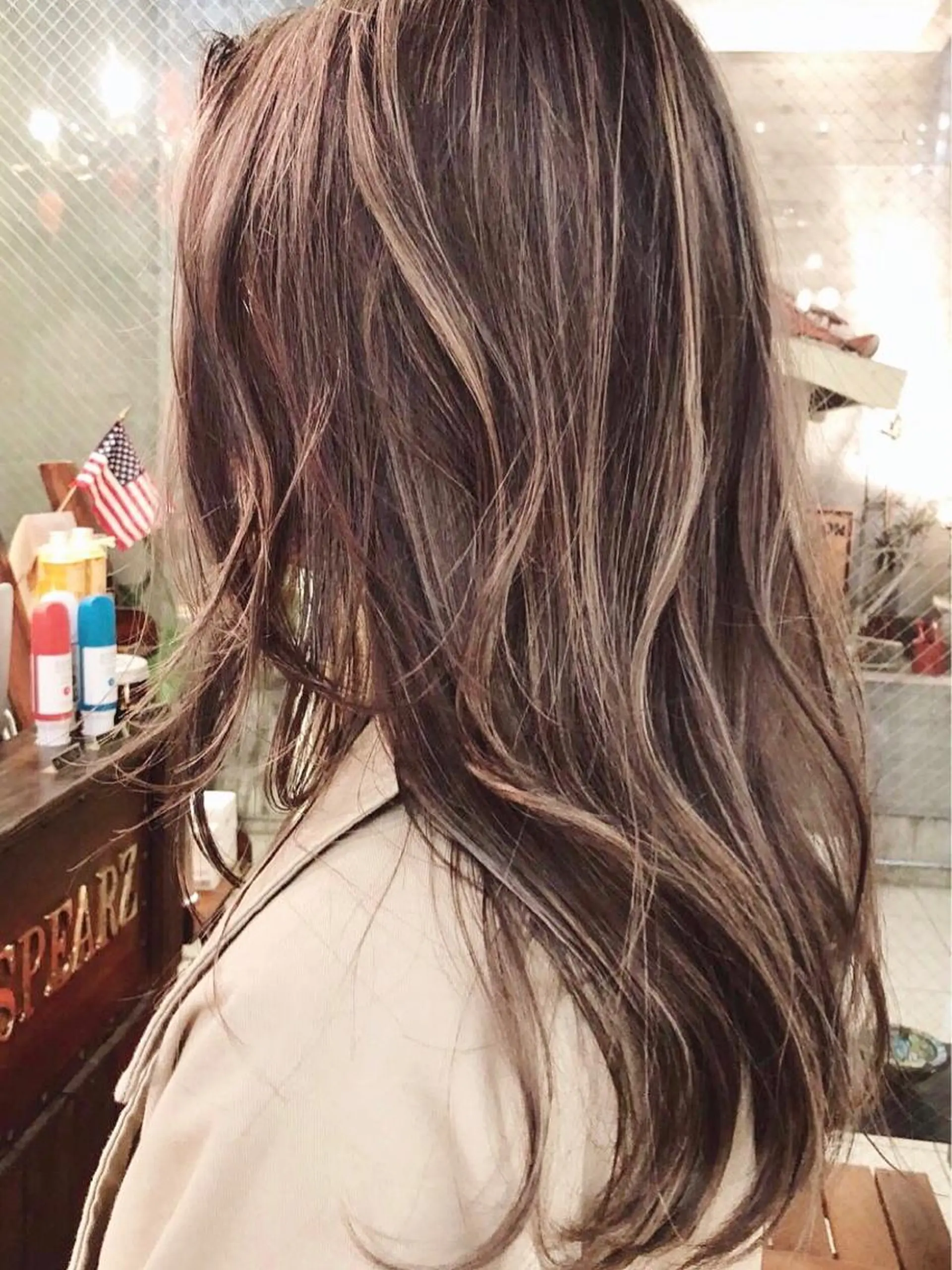 セミロング 斉藤 潤一のヘアスタイル