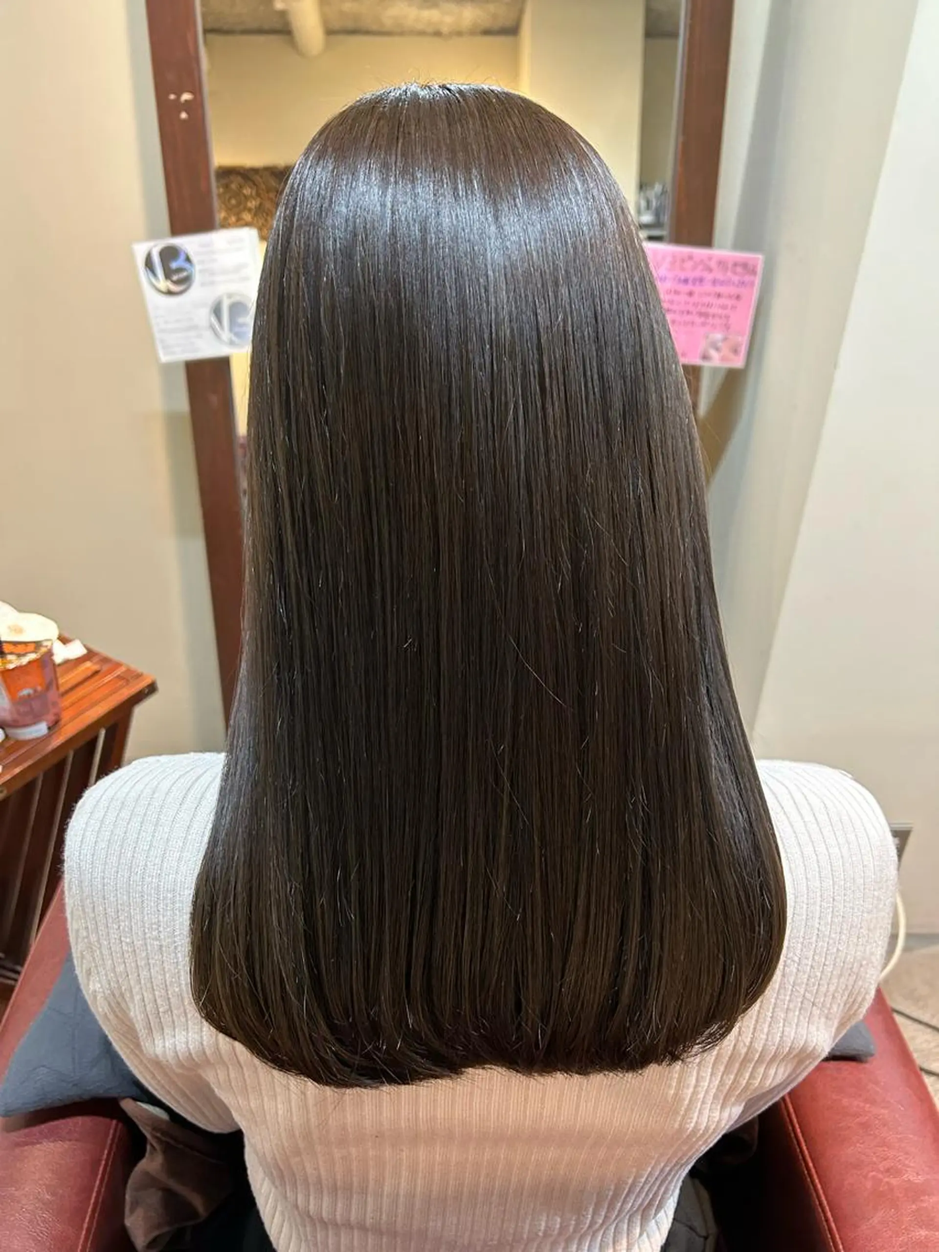 ロング 水谷 菜央のヘアスタイル