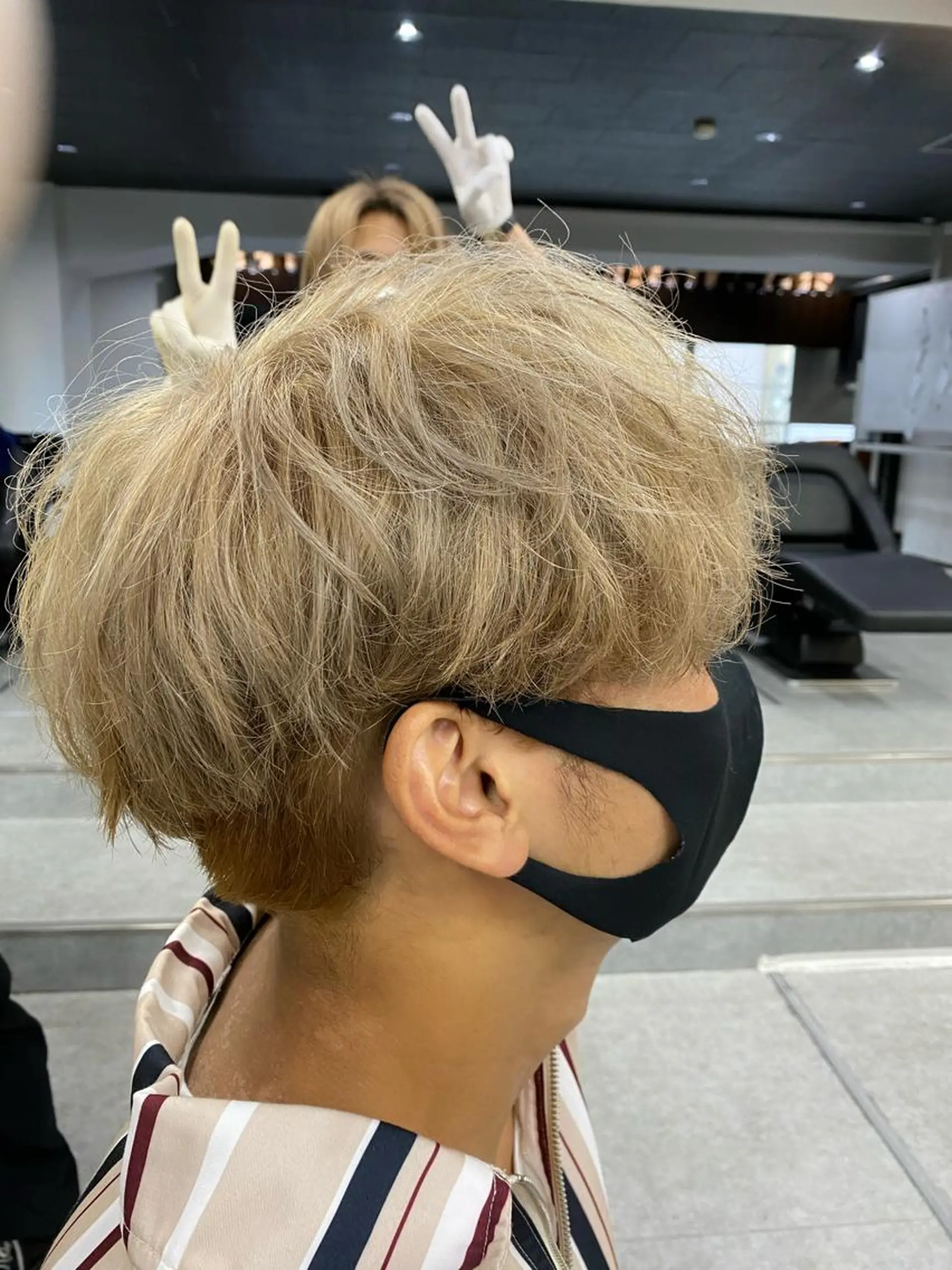 ショート メンズ メンズ特化 水口湧太のヘアスタイル