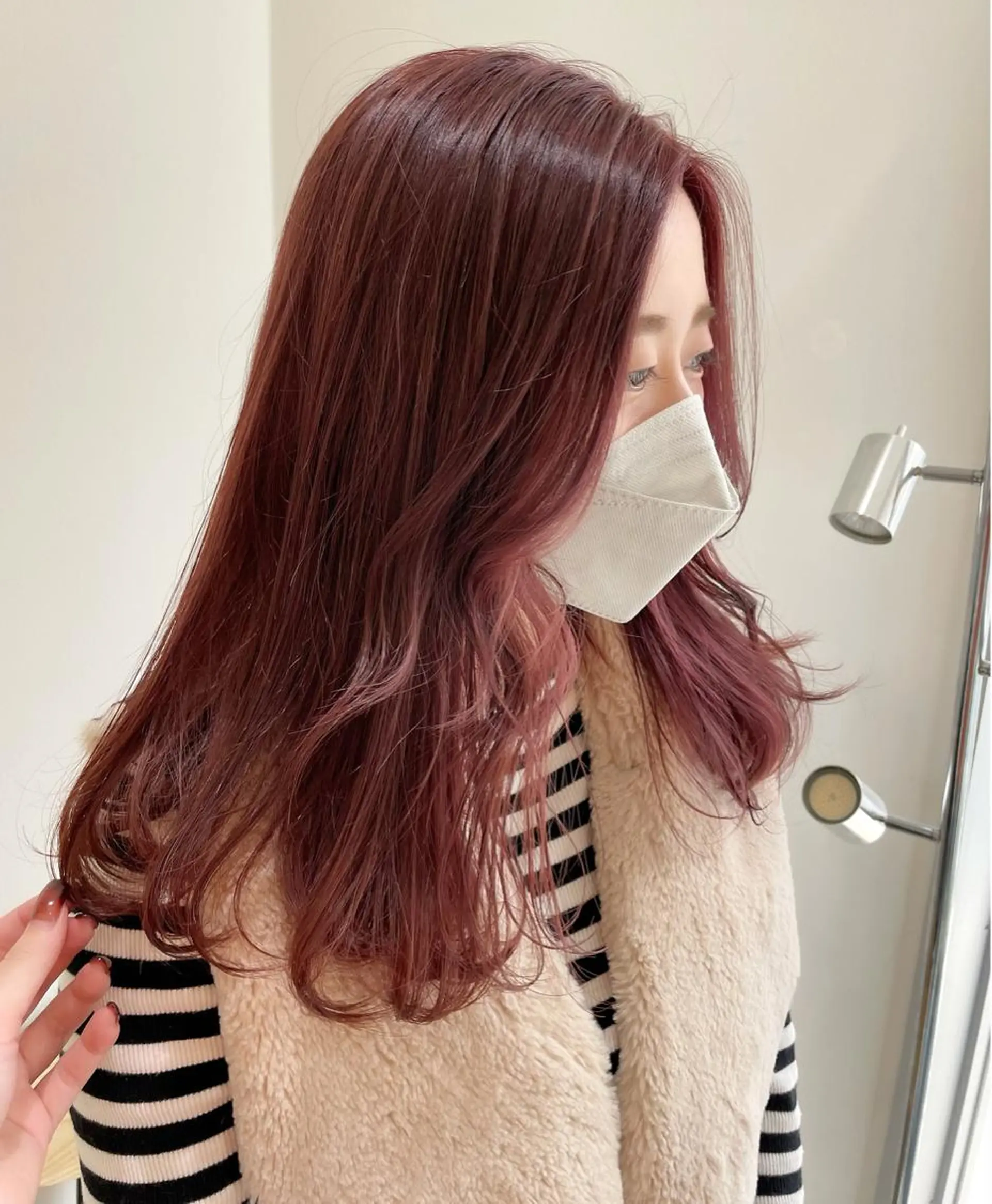 ロング カラー mir所属・柿沼 未夢のヘアスタイル