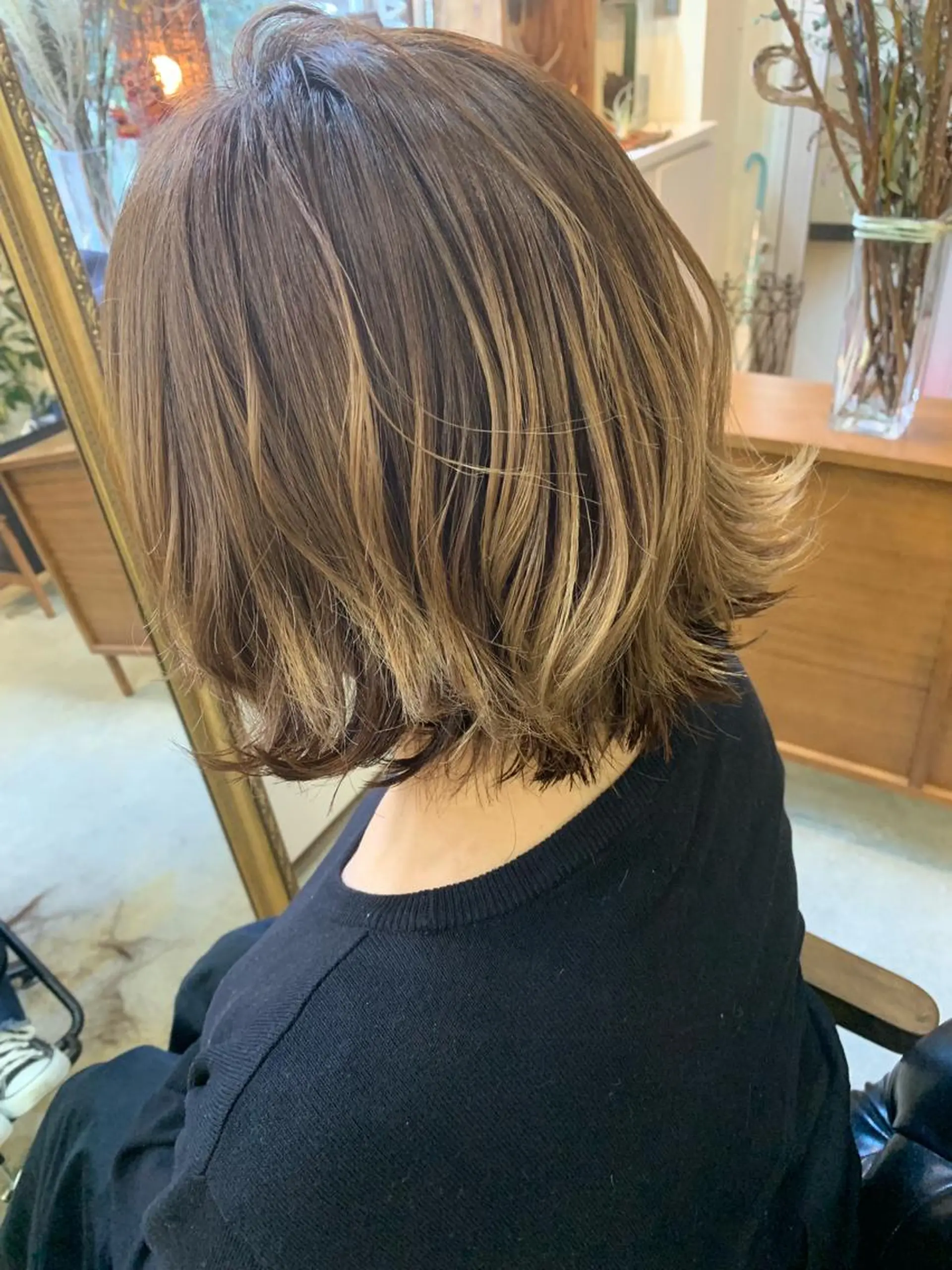 ミディアム LEB所属・下河 宗太のヘアスタイル