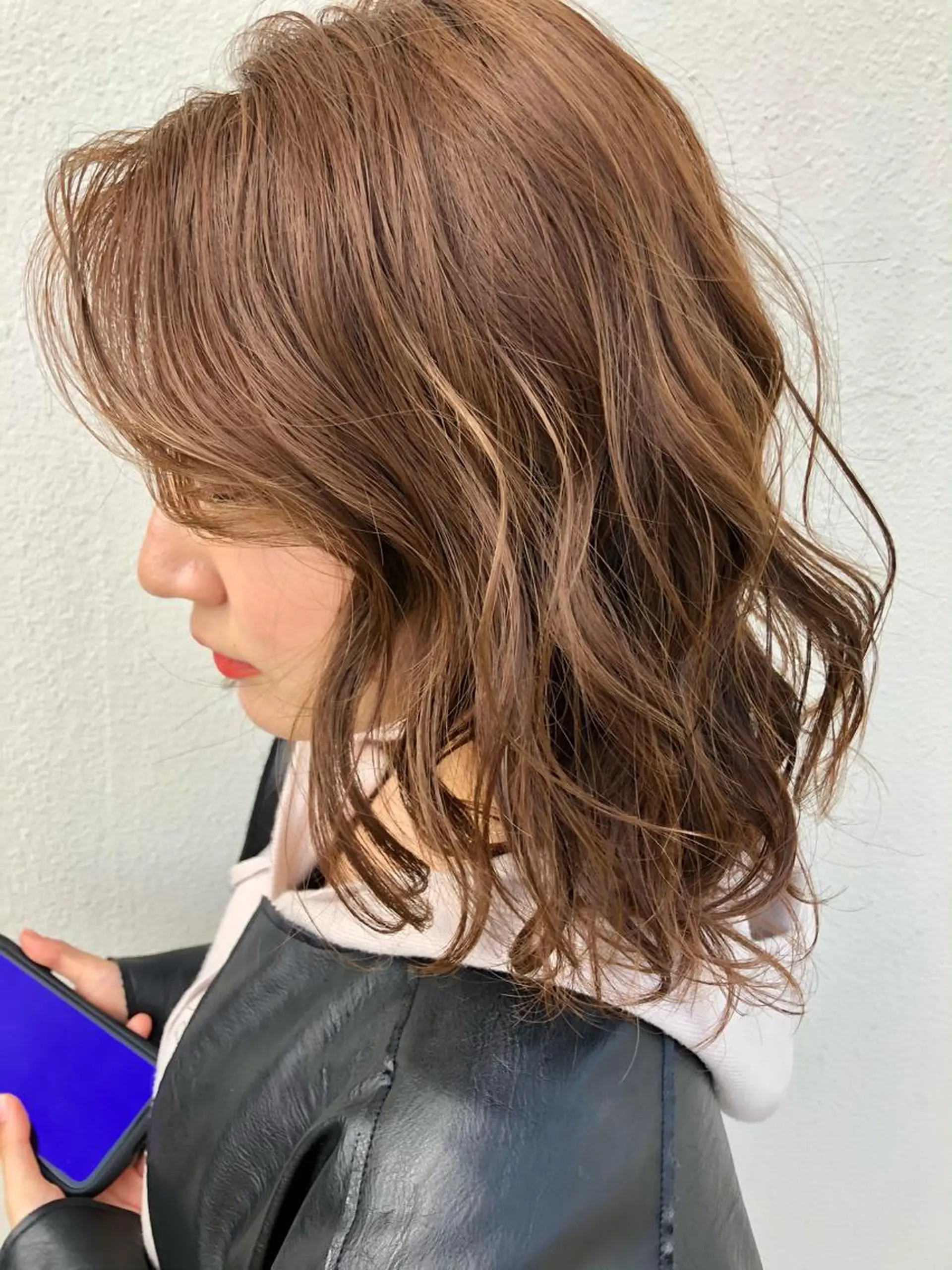 セミロング hair terra ce M奈良店のヘアスタイル