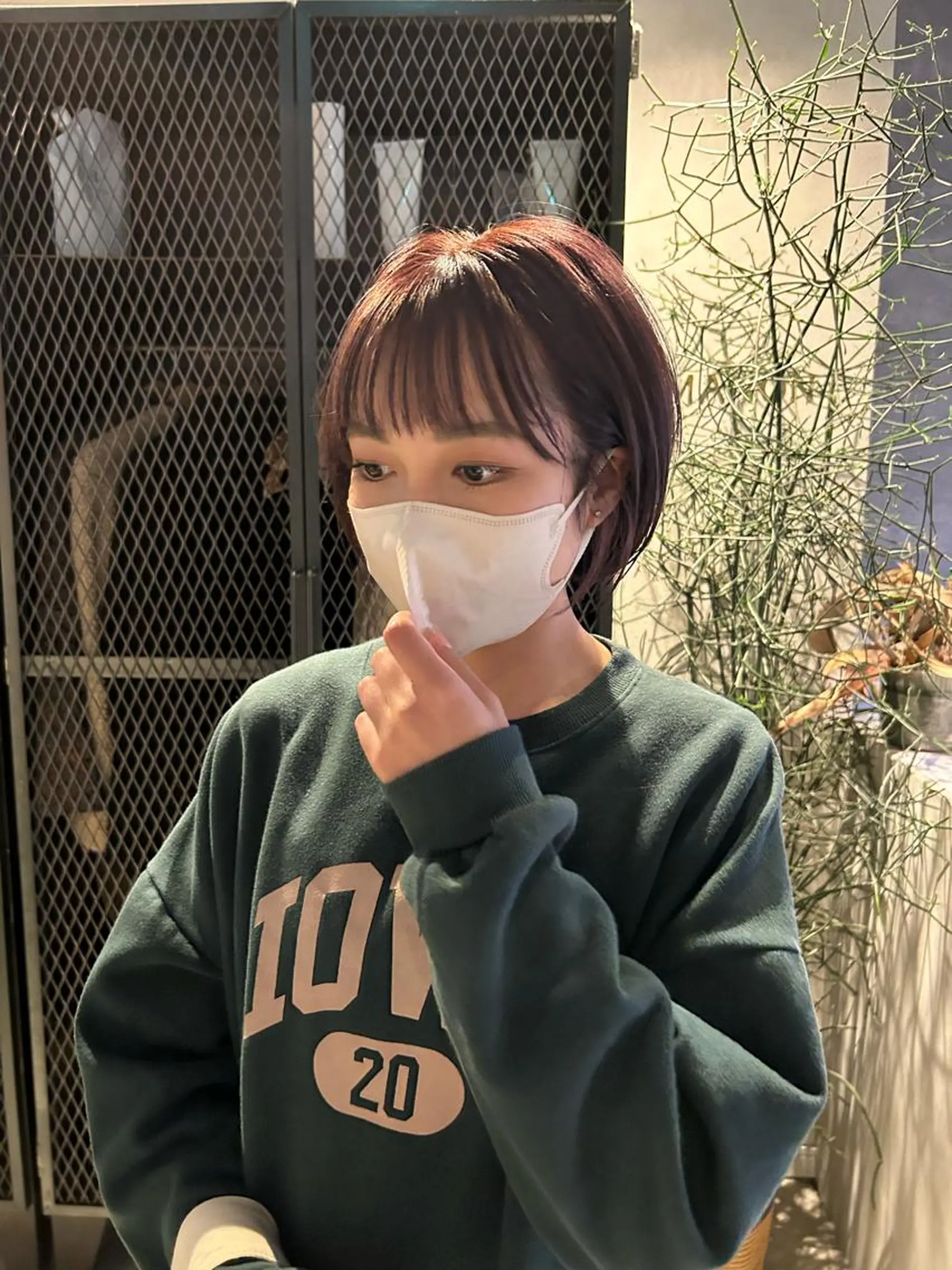 ショート カラー メンズヘア/レイヤー /ボブ山内春輝のヘアスタイル