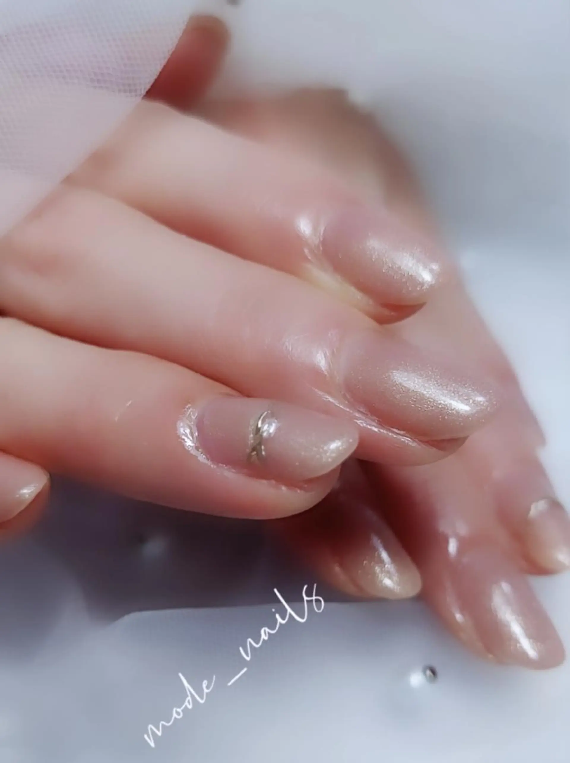 ネイル 滋賀県草津市ネイル mode_nailsのネイルデザイン