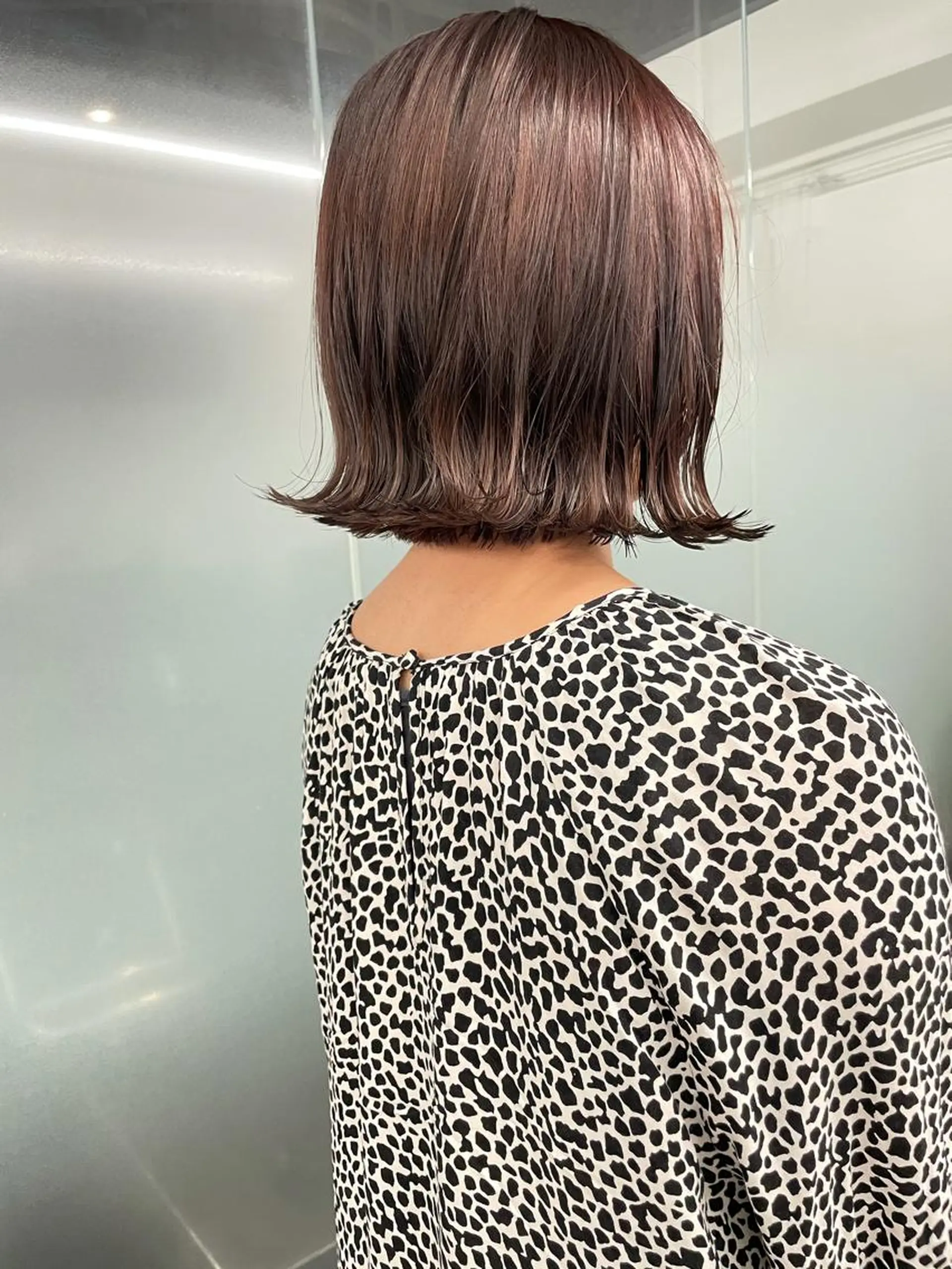 ショート カラー ボブ/ミニボブ/ 立河今日子のヘアスタイル