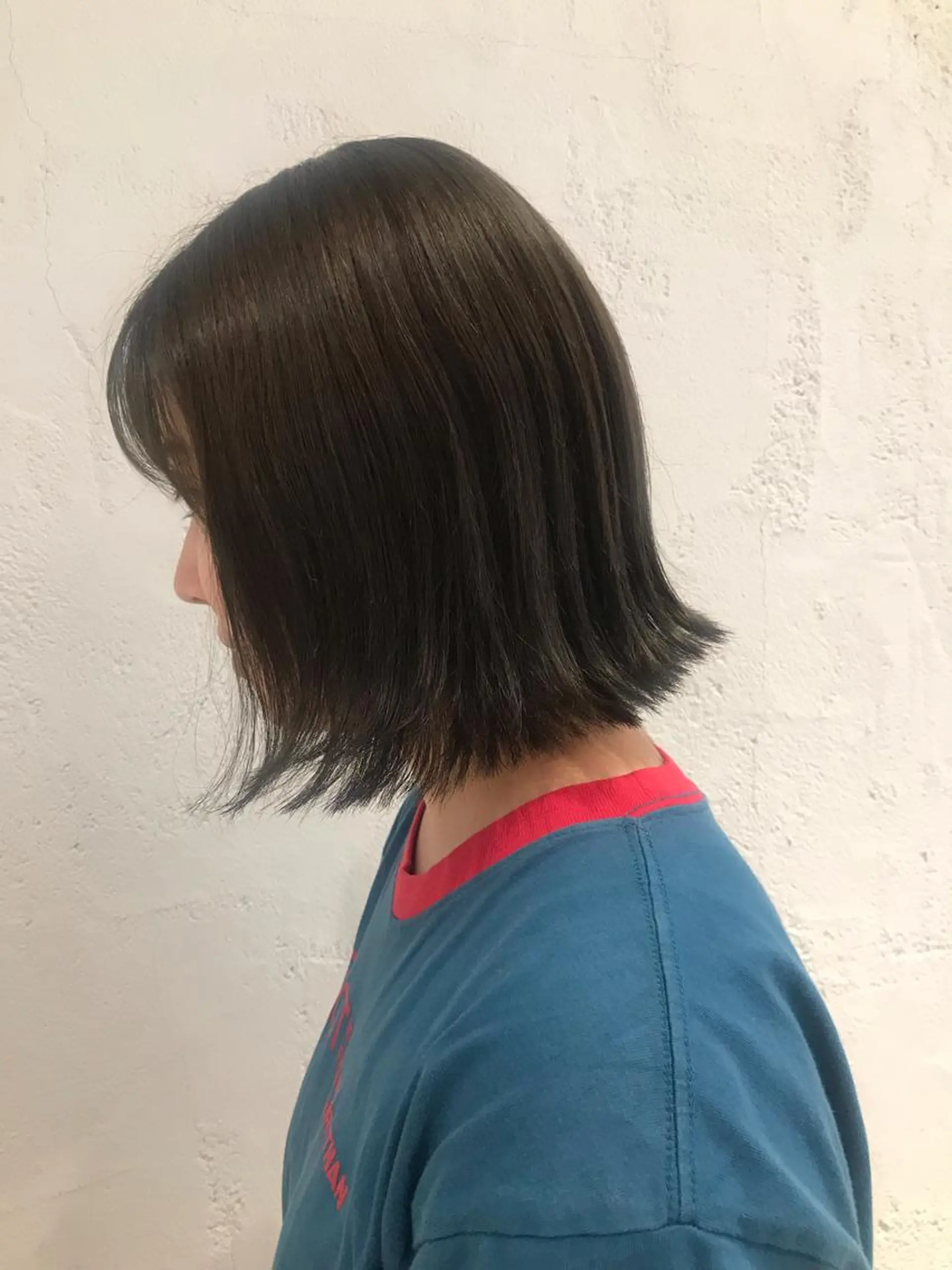 ミディアム カラー 🫧透明感カラー/ ボブ/小笠原🪽のヘアスタイル