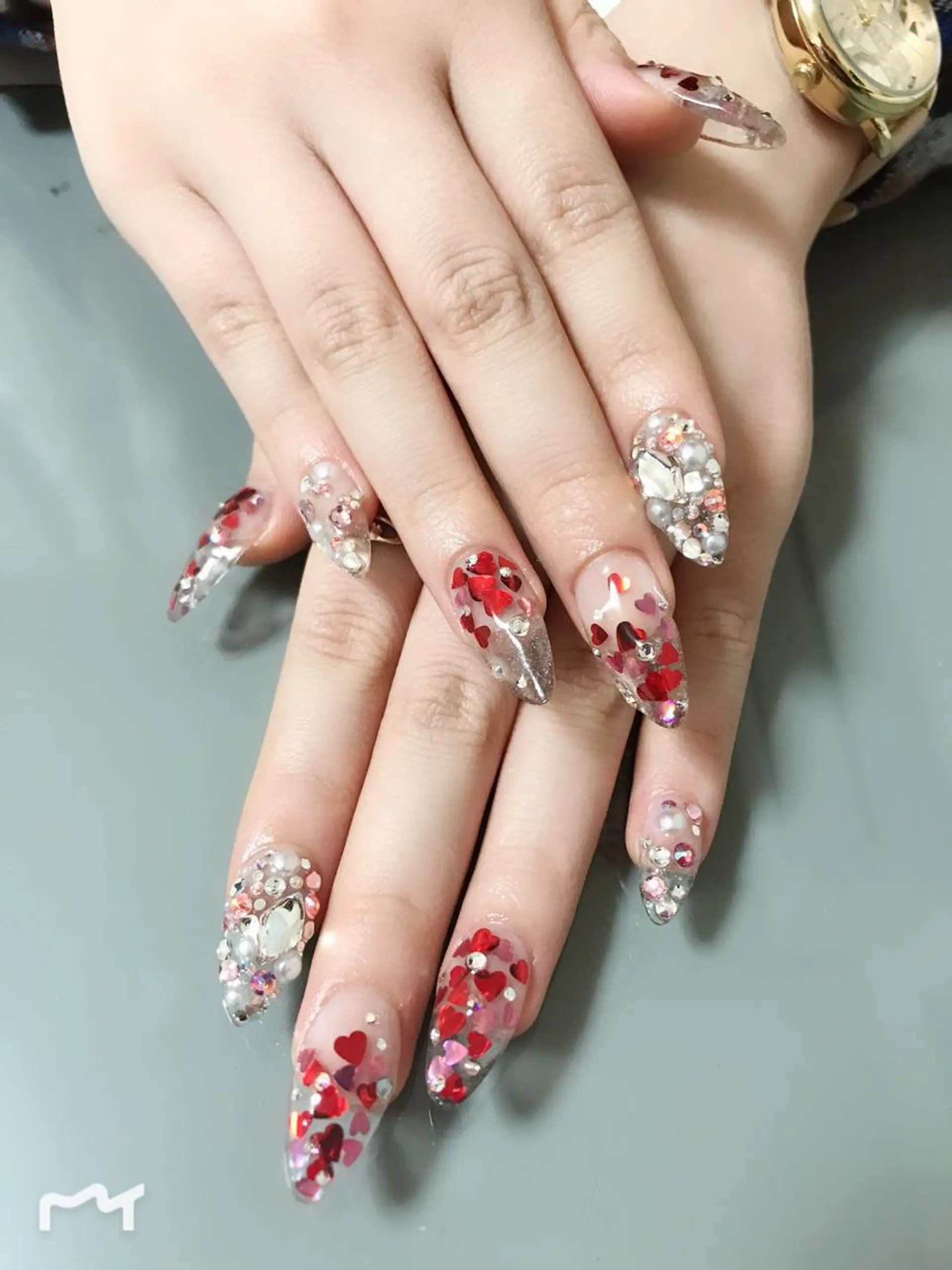 ネイル 持ち込み Masuko Yasukaのネイルデザイン