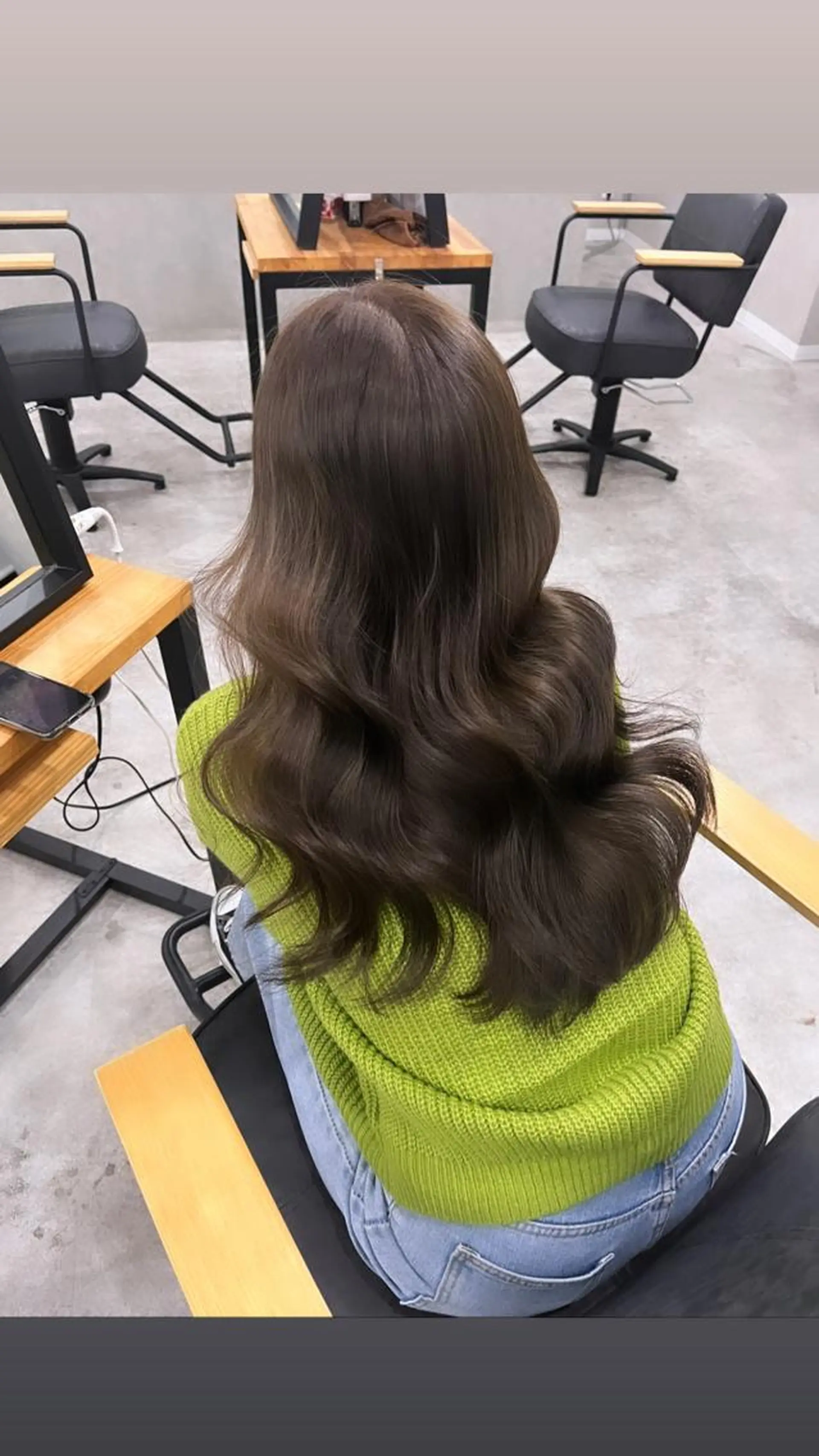 セミロング 梅田トレンドレイヤー RISA🎀💕のヘアスタイル