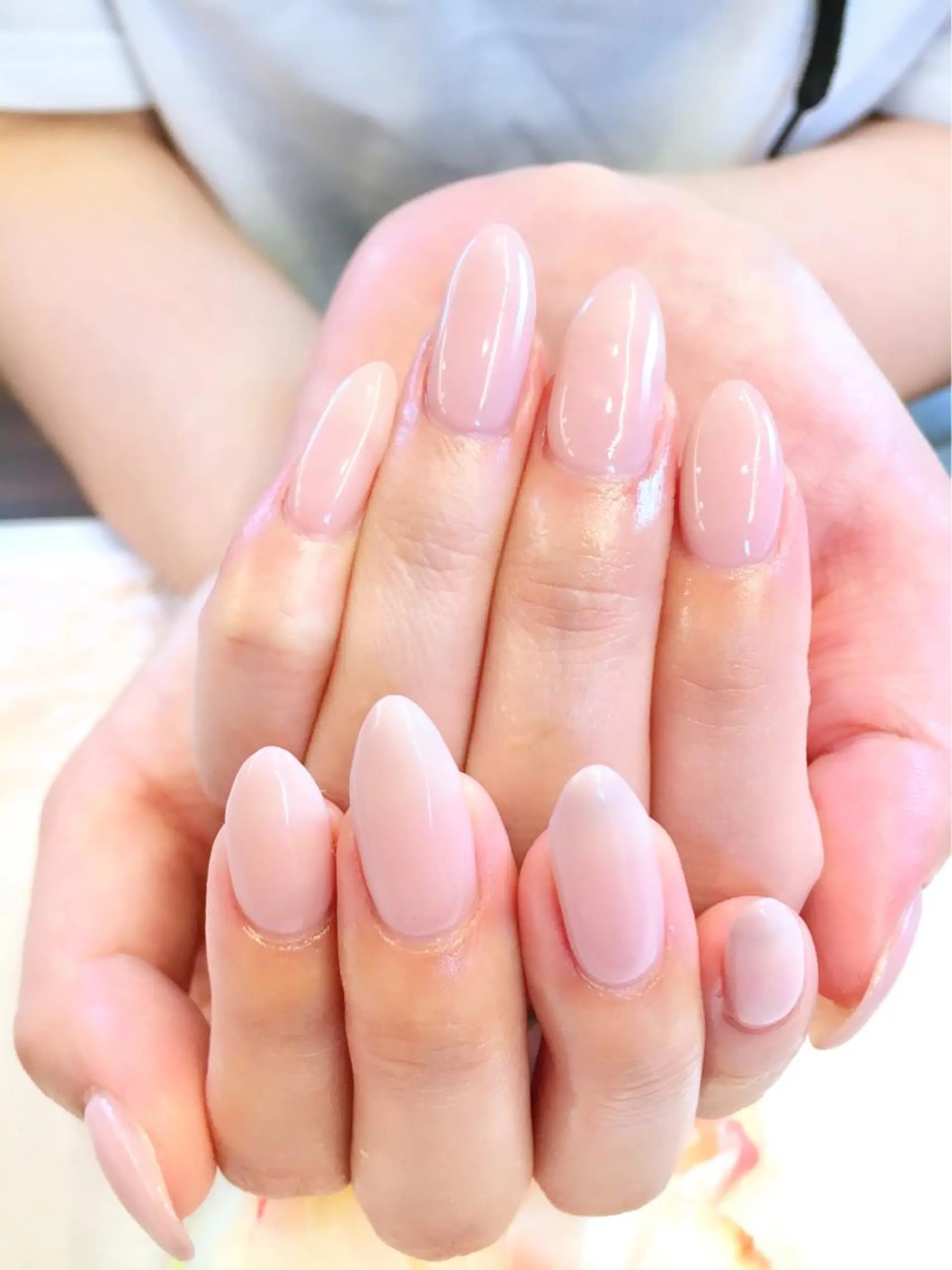 ネイル フットネイル ジェルネイル ミラーネイル パラジェル 春ネイル clover nailのネイルデザイン