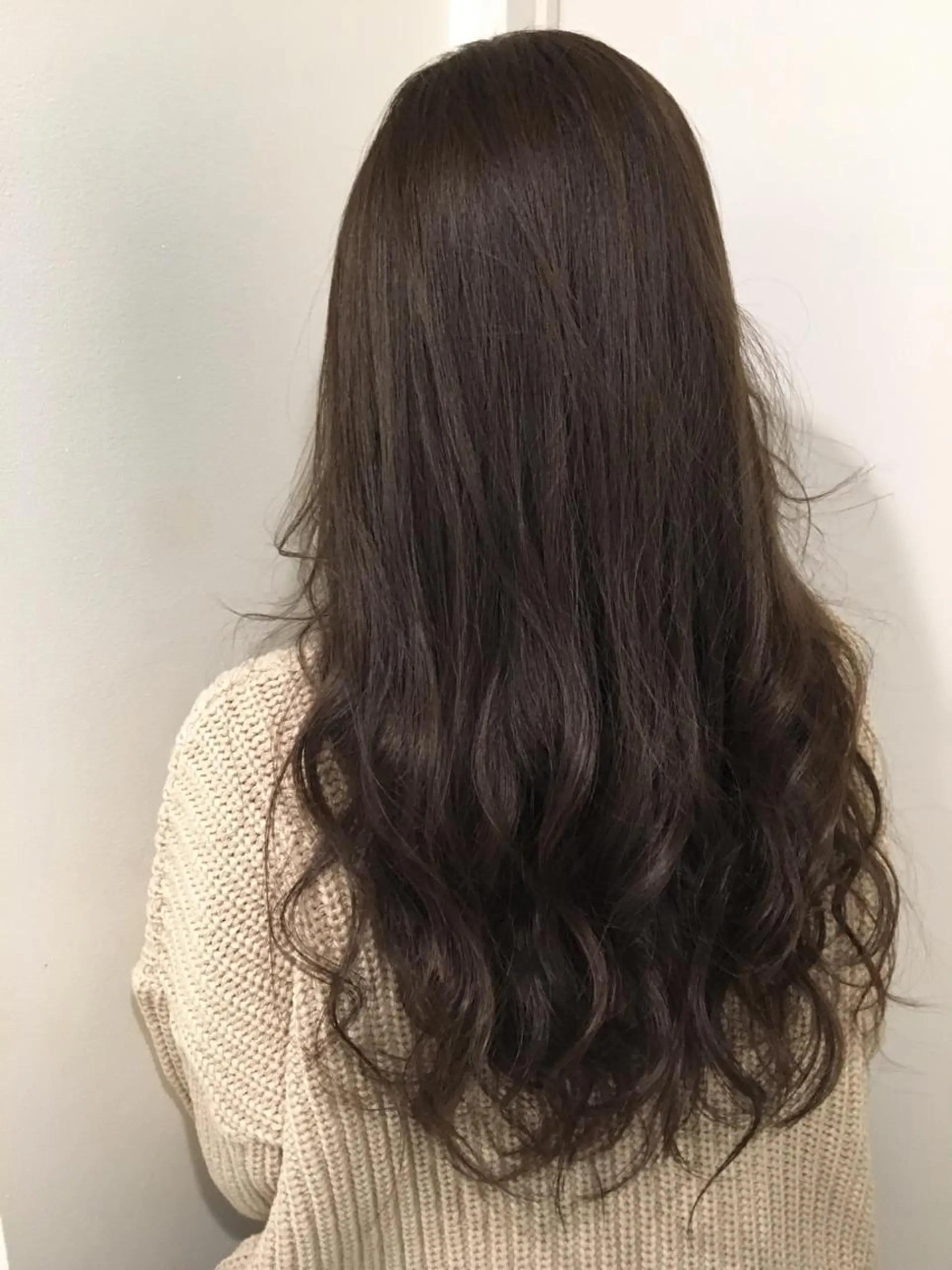 ロング カラー 🌈評価No.1🌈 艶髪カラー❌エクステのヘアスタイル