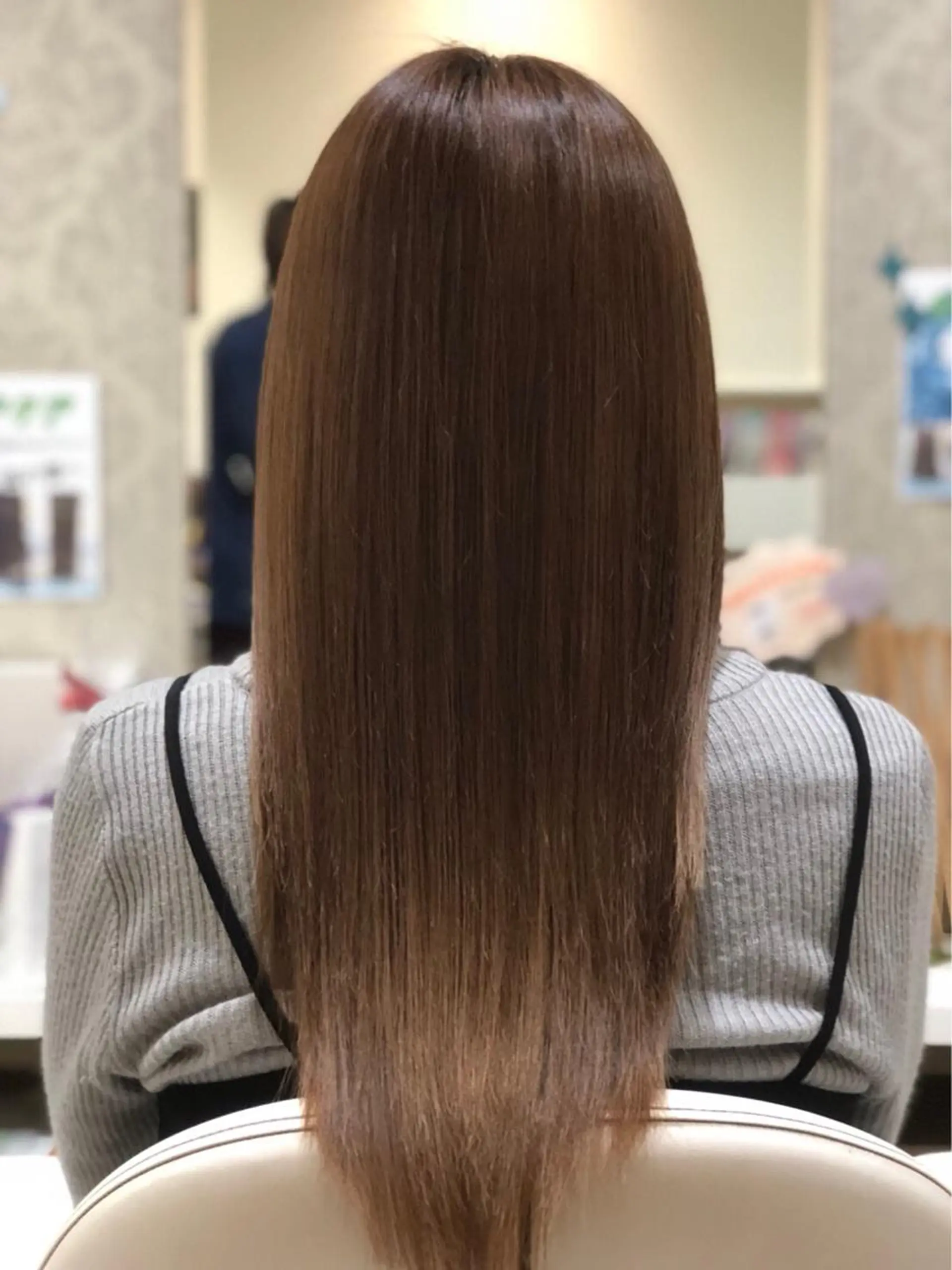 ロング トリートメント 本間 隼人のヘアスタイル