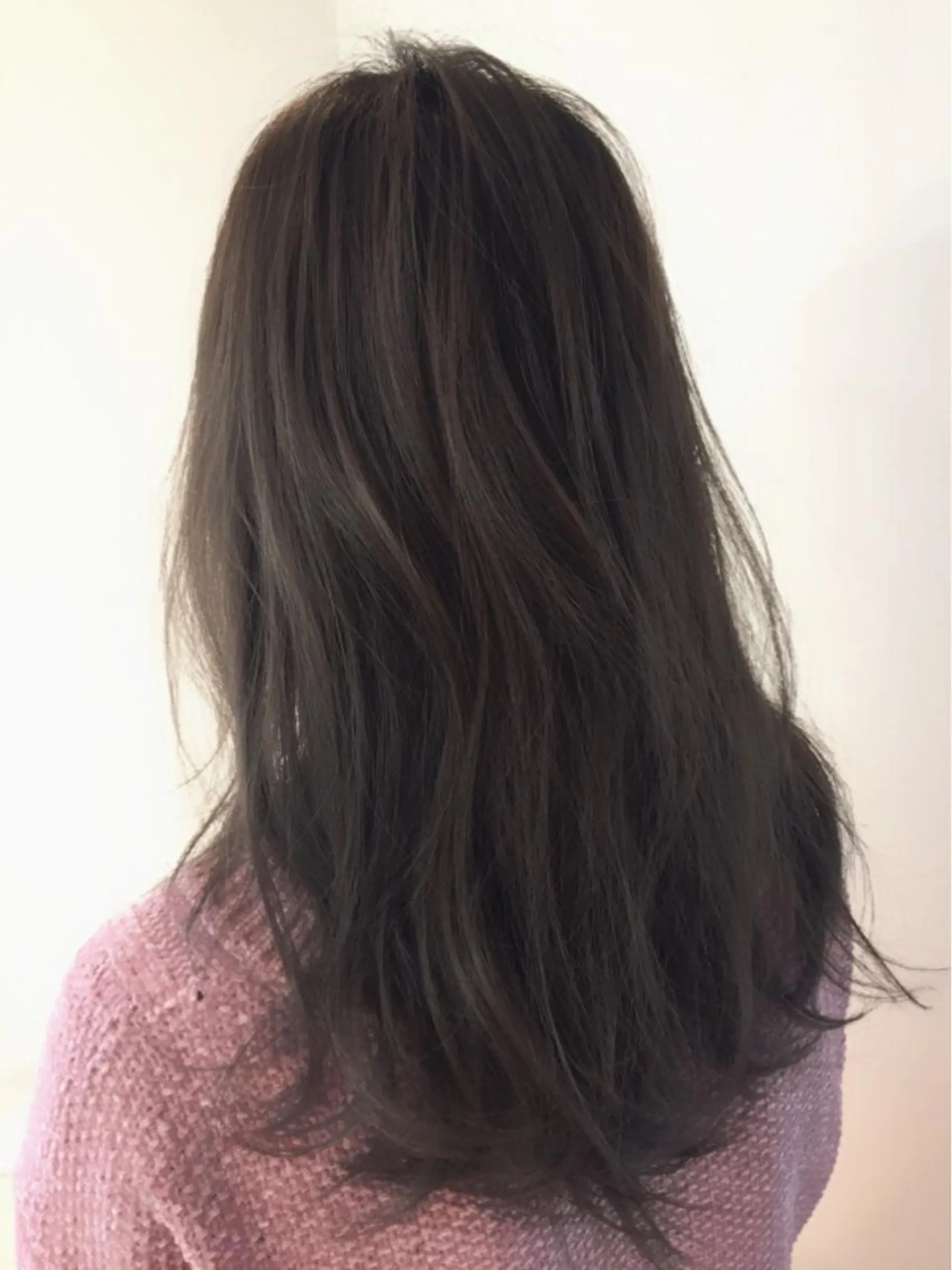 セミロング カラー パーマ ヘアアレンジ アッシュ ベージュカラー イルミナカラー カット ヘアカラー トリートメント ヘアセット ✨ハイクオリティ✨ 山本香也のヘアスタイル