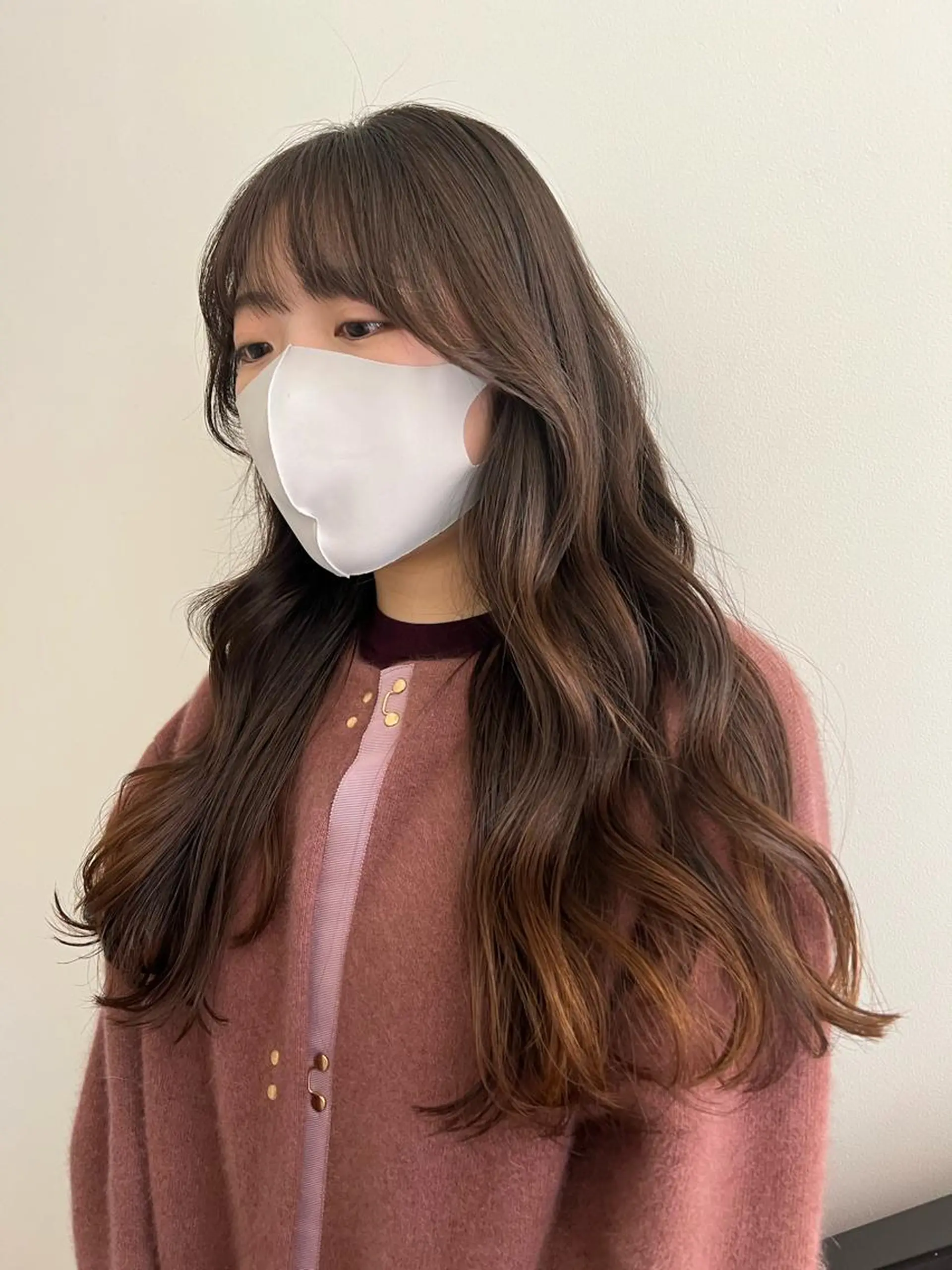 ロング 【韓国ヘア・ネイル】 HINATA🍒のネイルデザイン