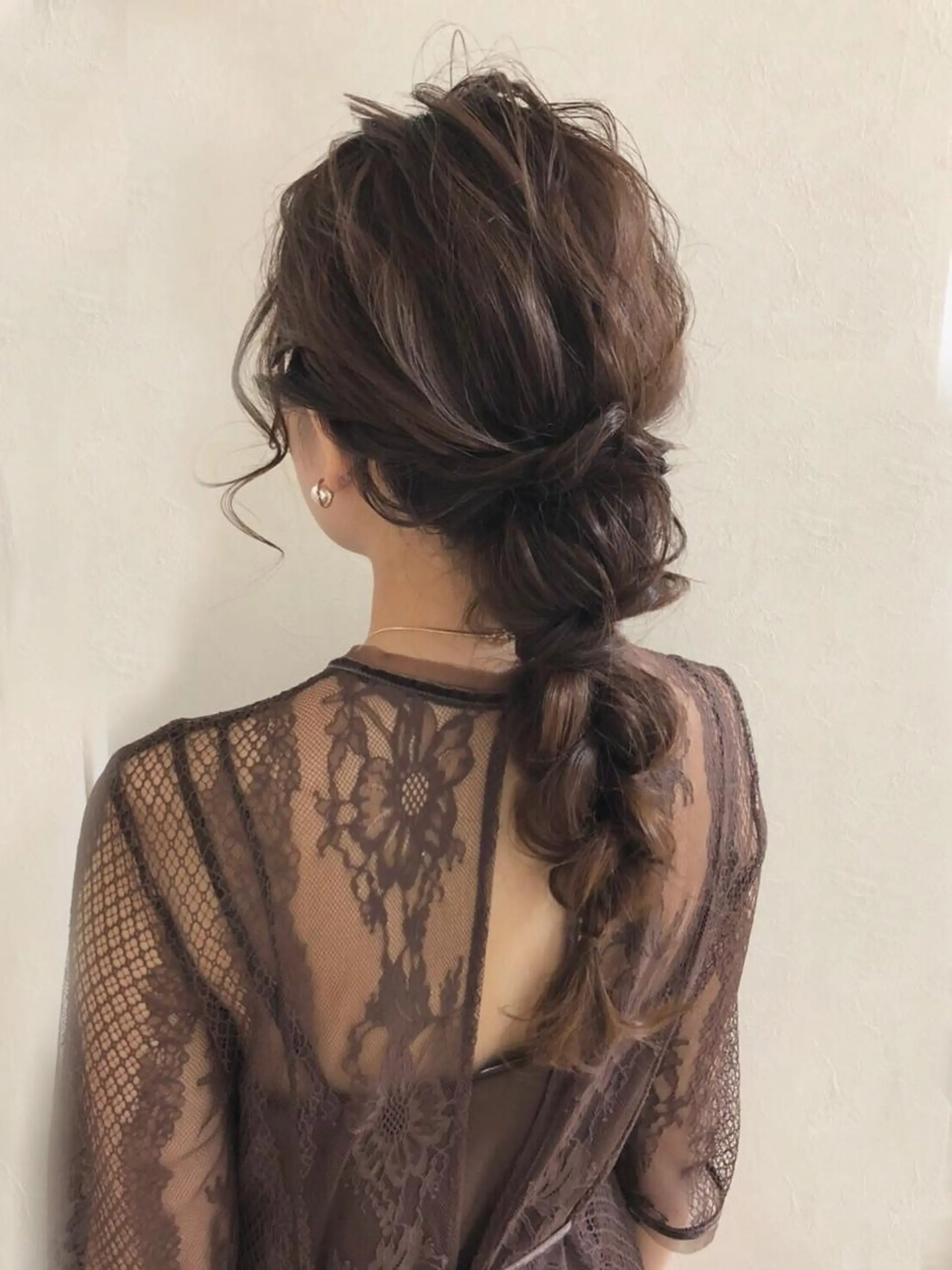 ヘアアレンジ 三つ編み beauty: beast 大町店のヘアスタイル