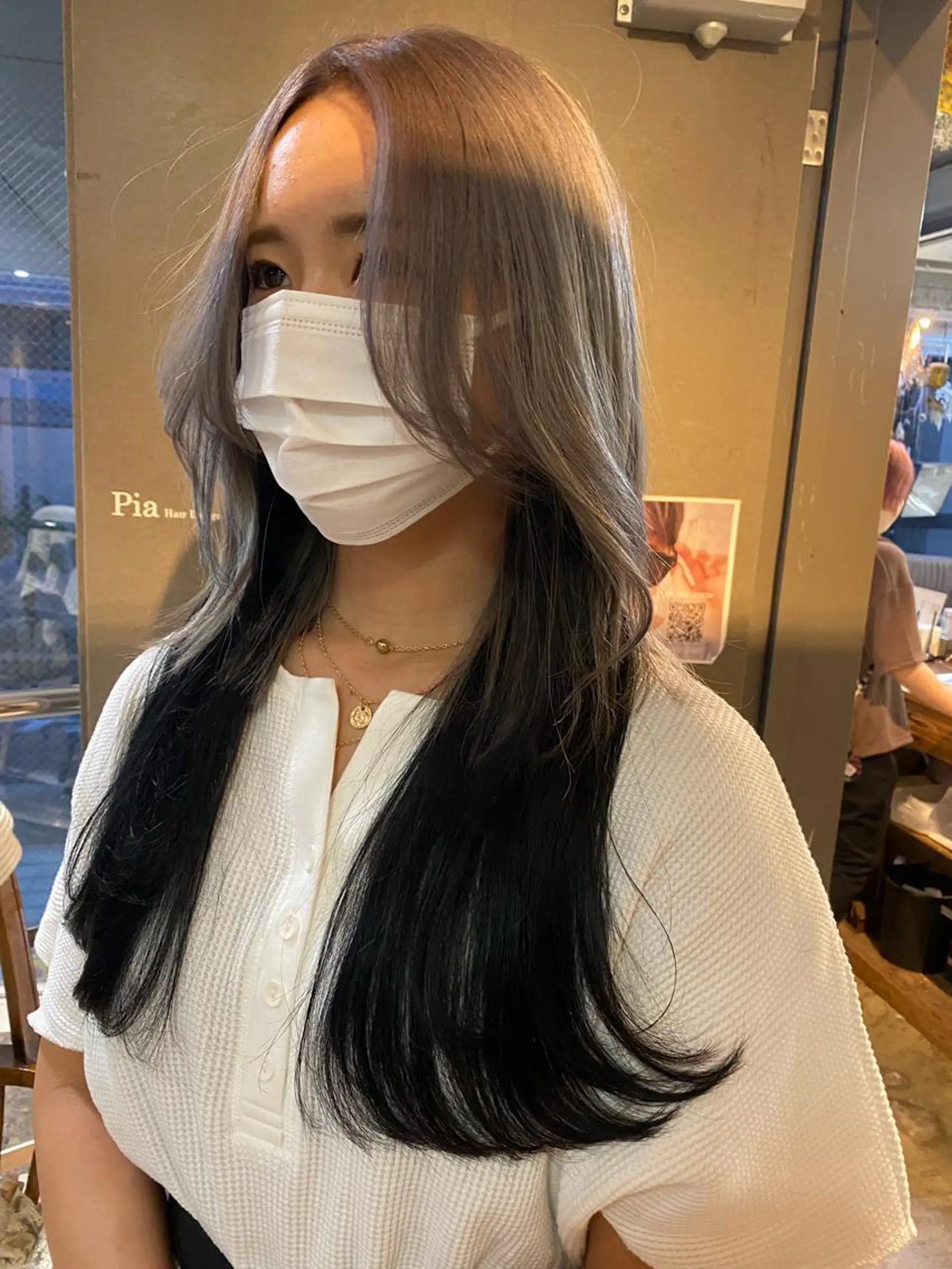 ロング Pia hair Design Yakuin所属・Pia ツボイ ケイタのヘアスタイル