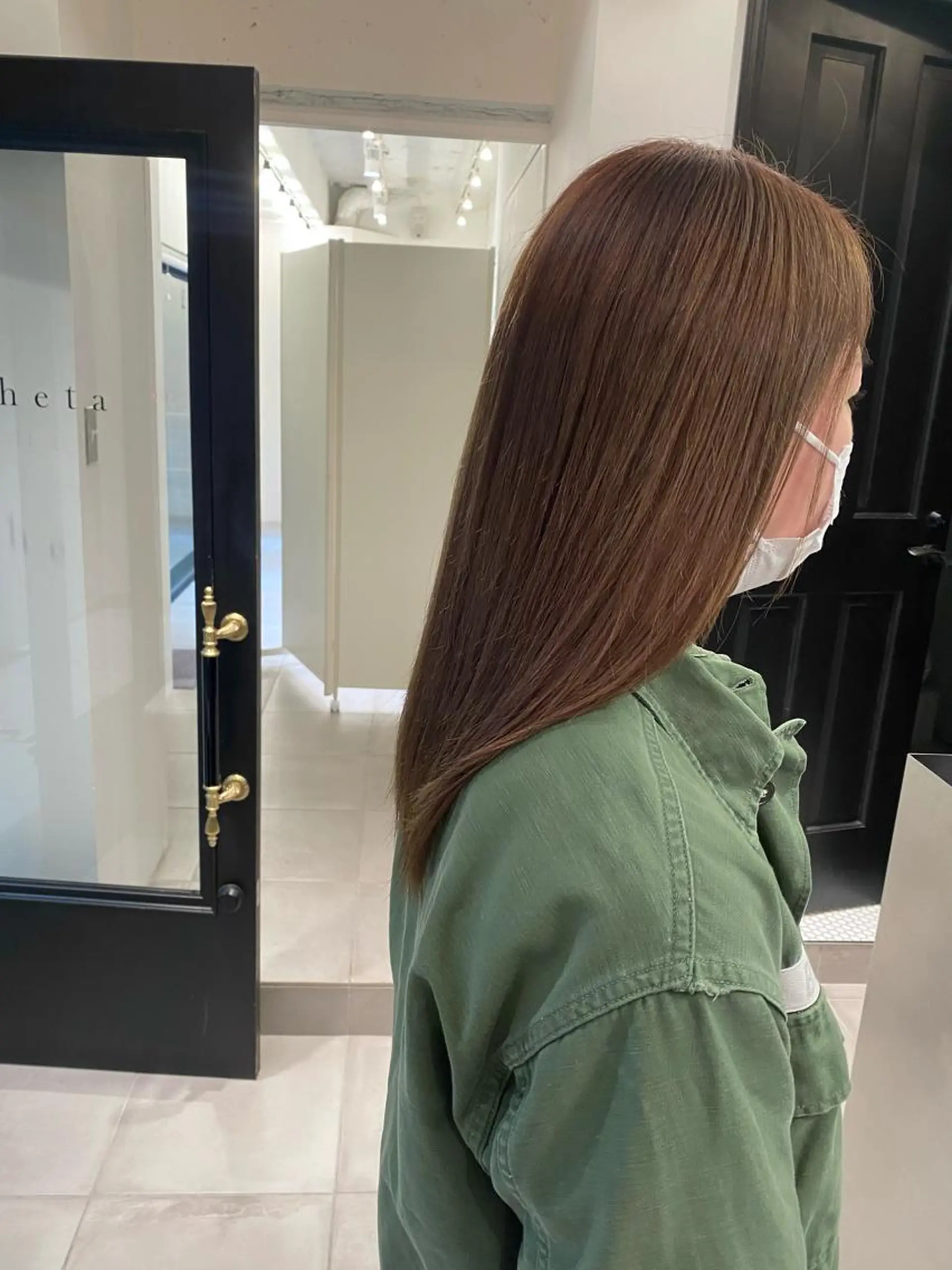 ミディアム カラー Tomoka🐶🌟 似合わせカット✂︎のヘアスタイル