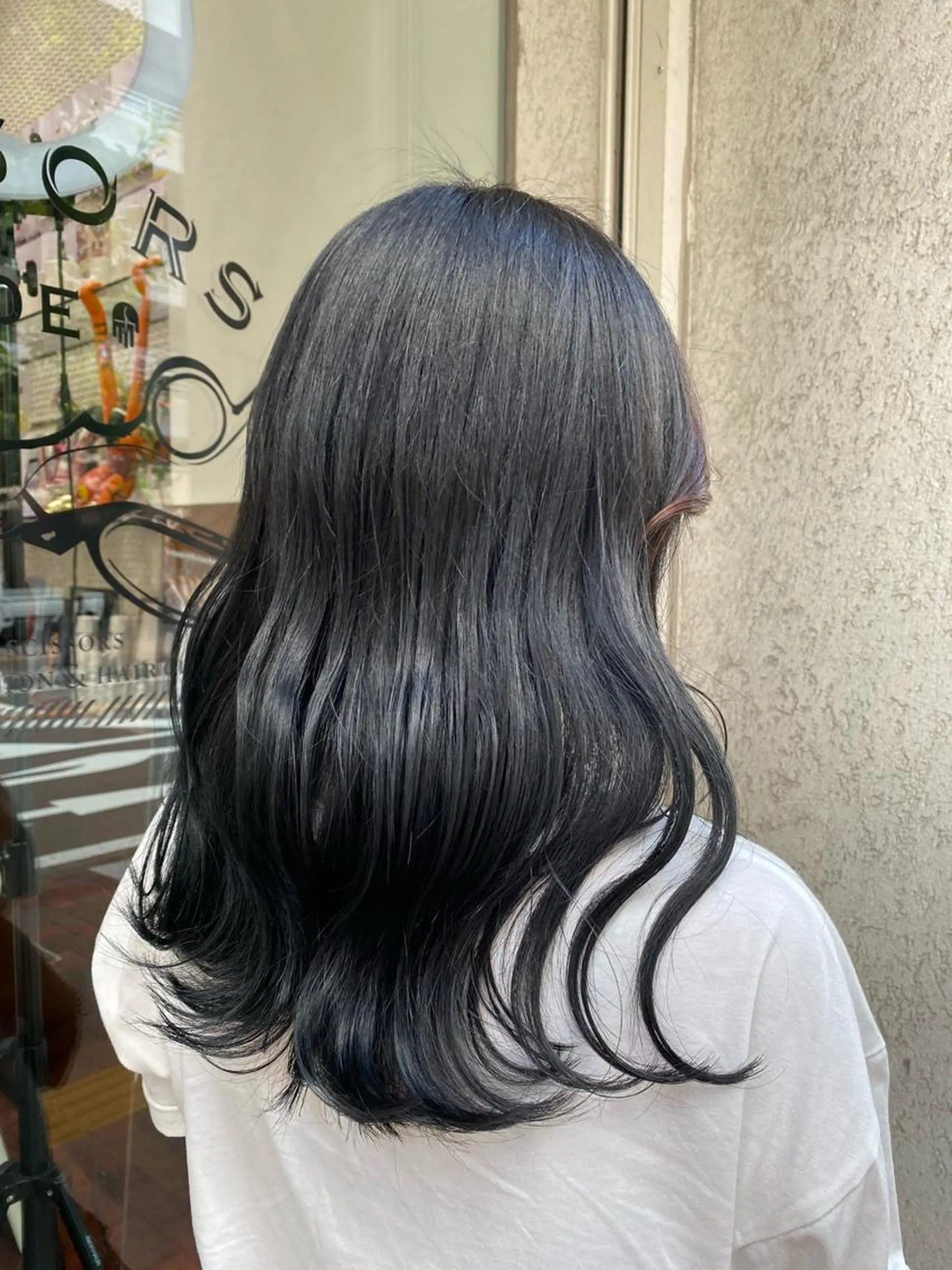 ロング カラー ヘアカラー トリートメント haru .のヘアスタイル